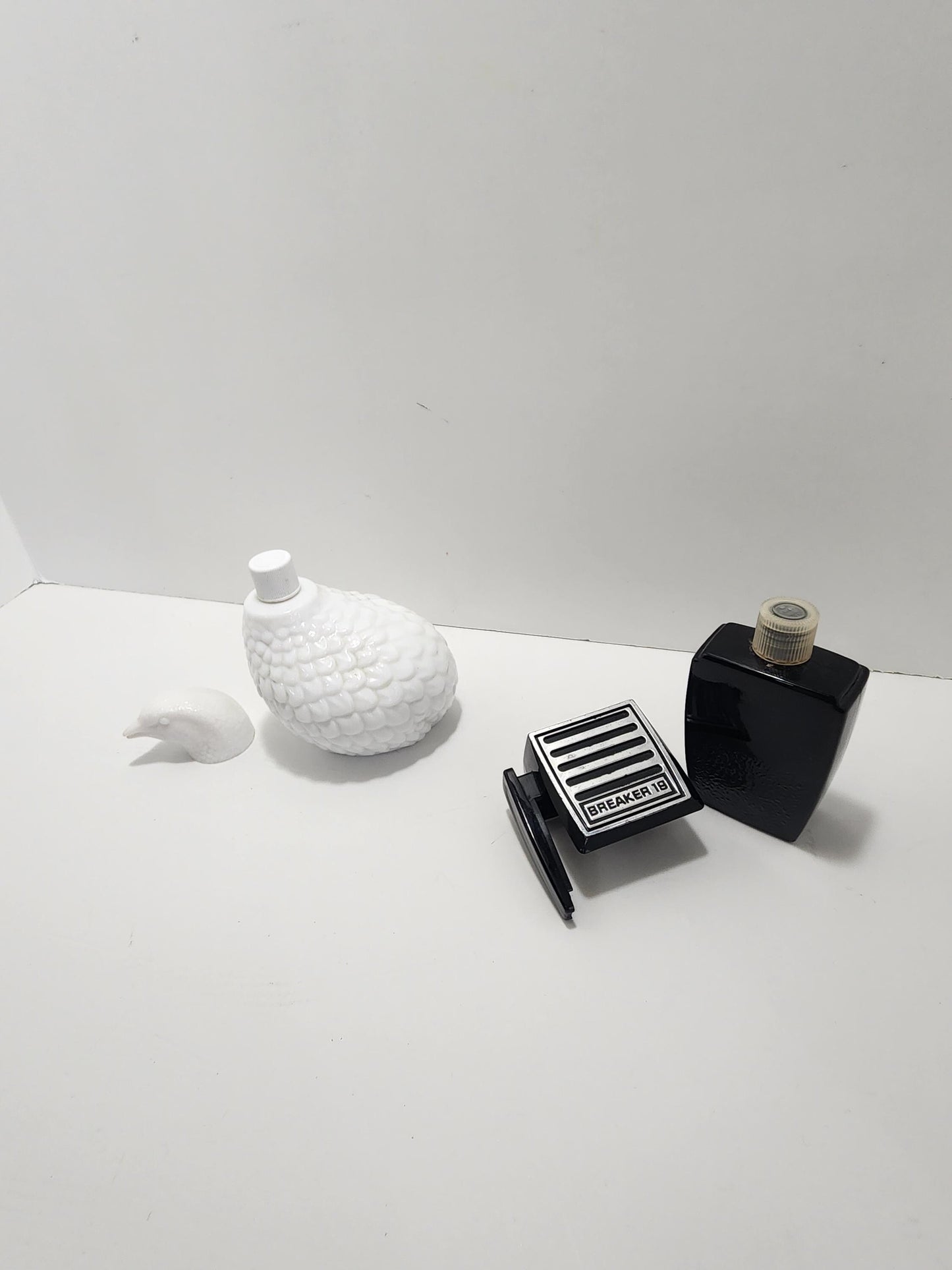 Avon Collectable Glass Bottles - Partridge - Breaker 19 CB Radio - Radios - CB Radio - Birds - Cologne - Perfume - Avon - Avon Bottles