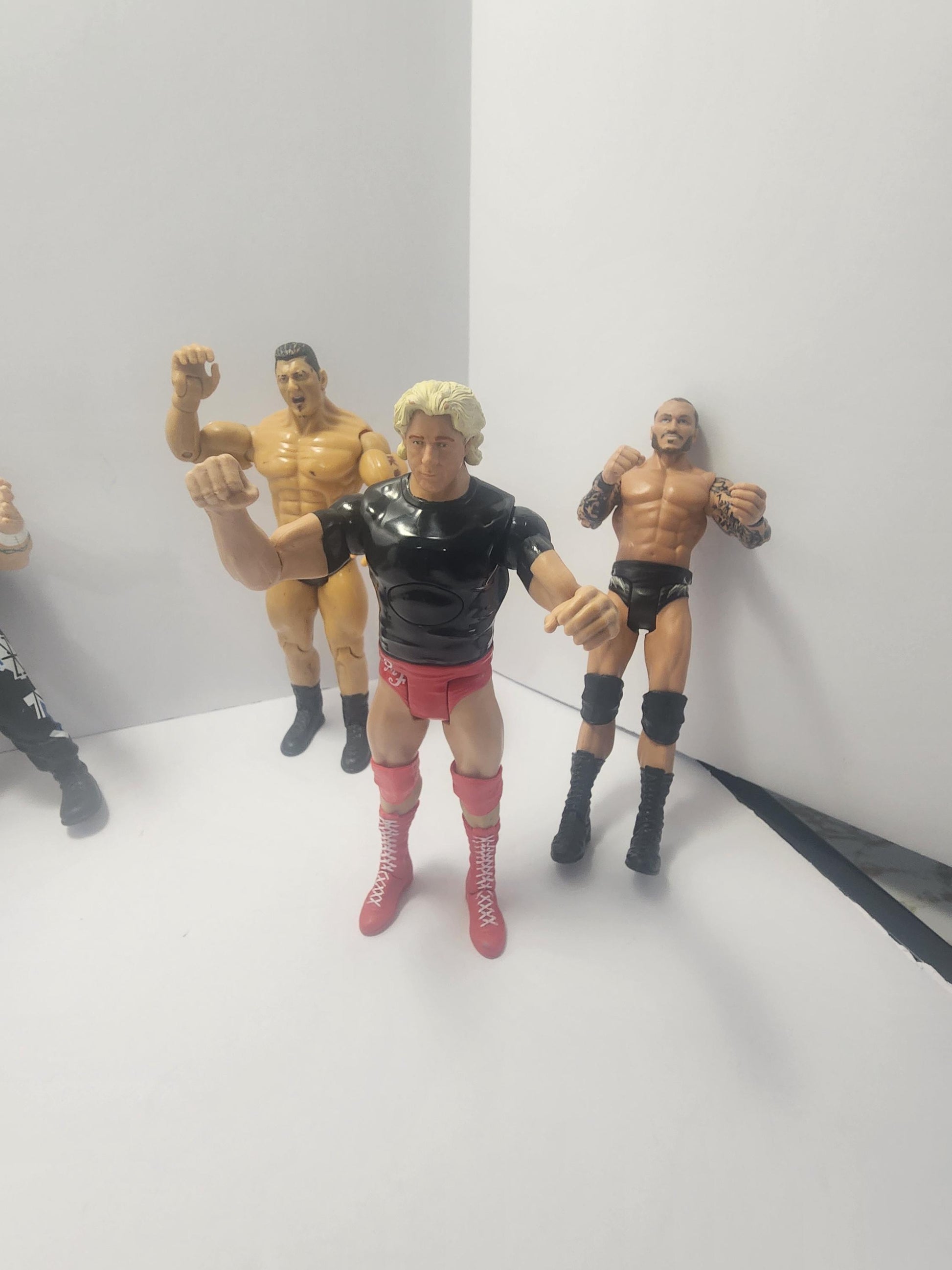 WWE Wrestling Action Figures Factions - Dx - Wwf - Wwe - Wrestlers - Action Figures - Evolution - Jersey Triad - DDP - Wrestling Toys