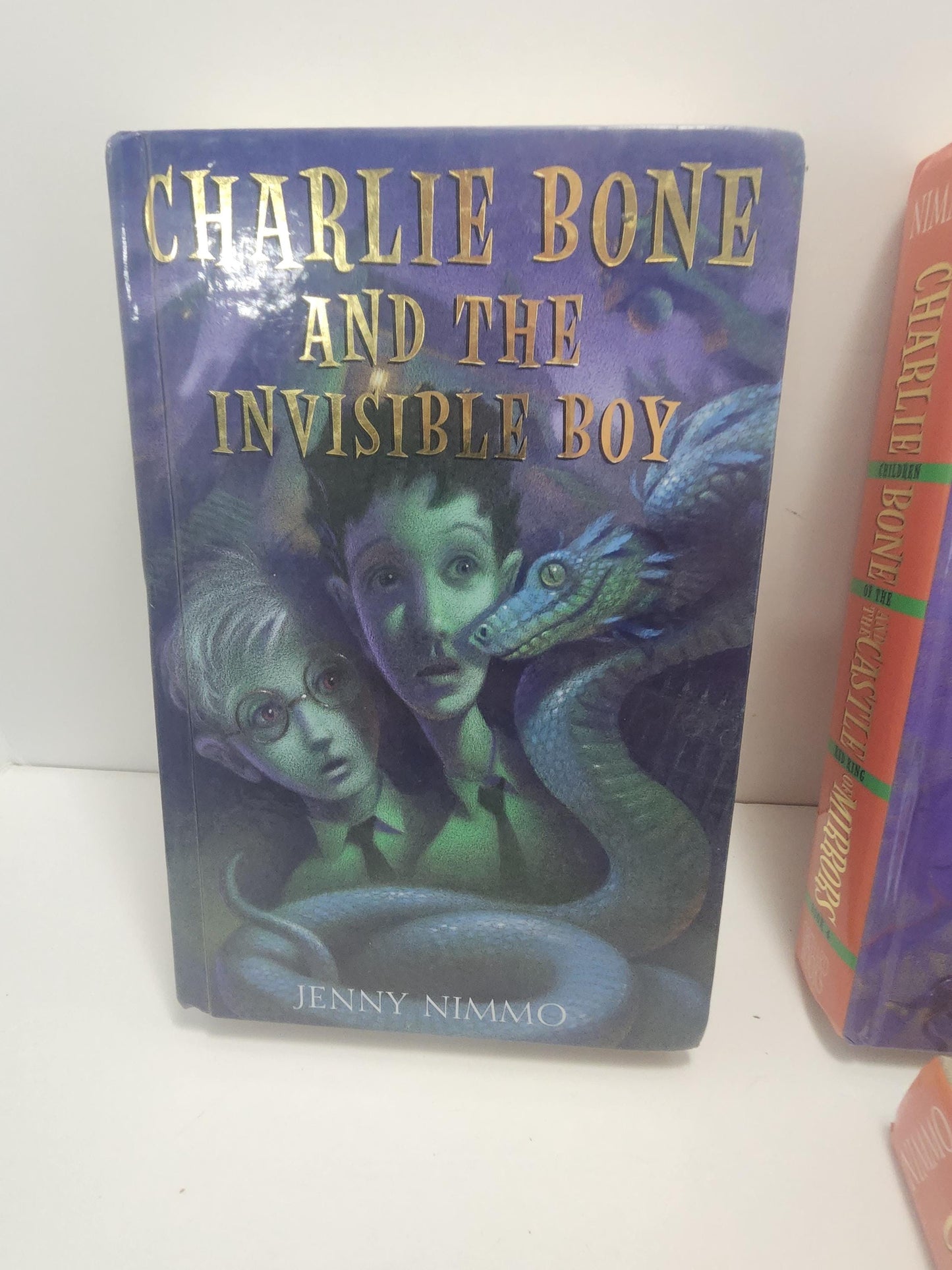Charlie Bome Book Series Books By Jenny Nimmo - Jenny Nimmo - Charlie Bone - Charlie Bone Books - Book Series