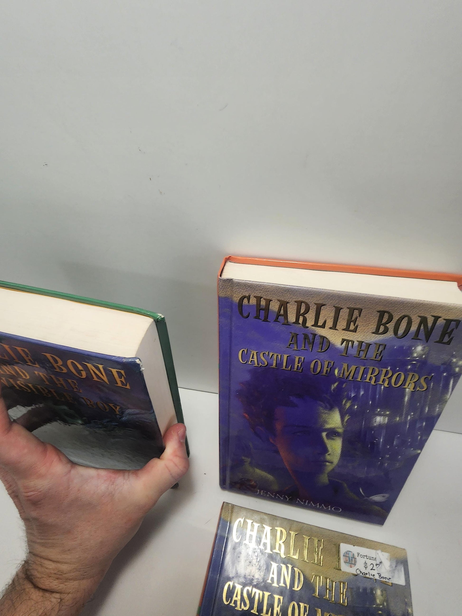 Charlie Bome Book Series Books By Jenny Nimmo - Jenny Nimmo - Charlie Bone - Charlie Bone Books - Book Series