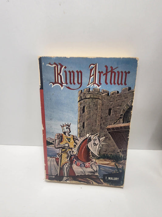 1946 King Arthur Book By Books INC - Books Inc - 1940's - United States Books - King Arthur - Vintage Books