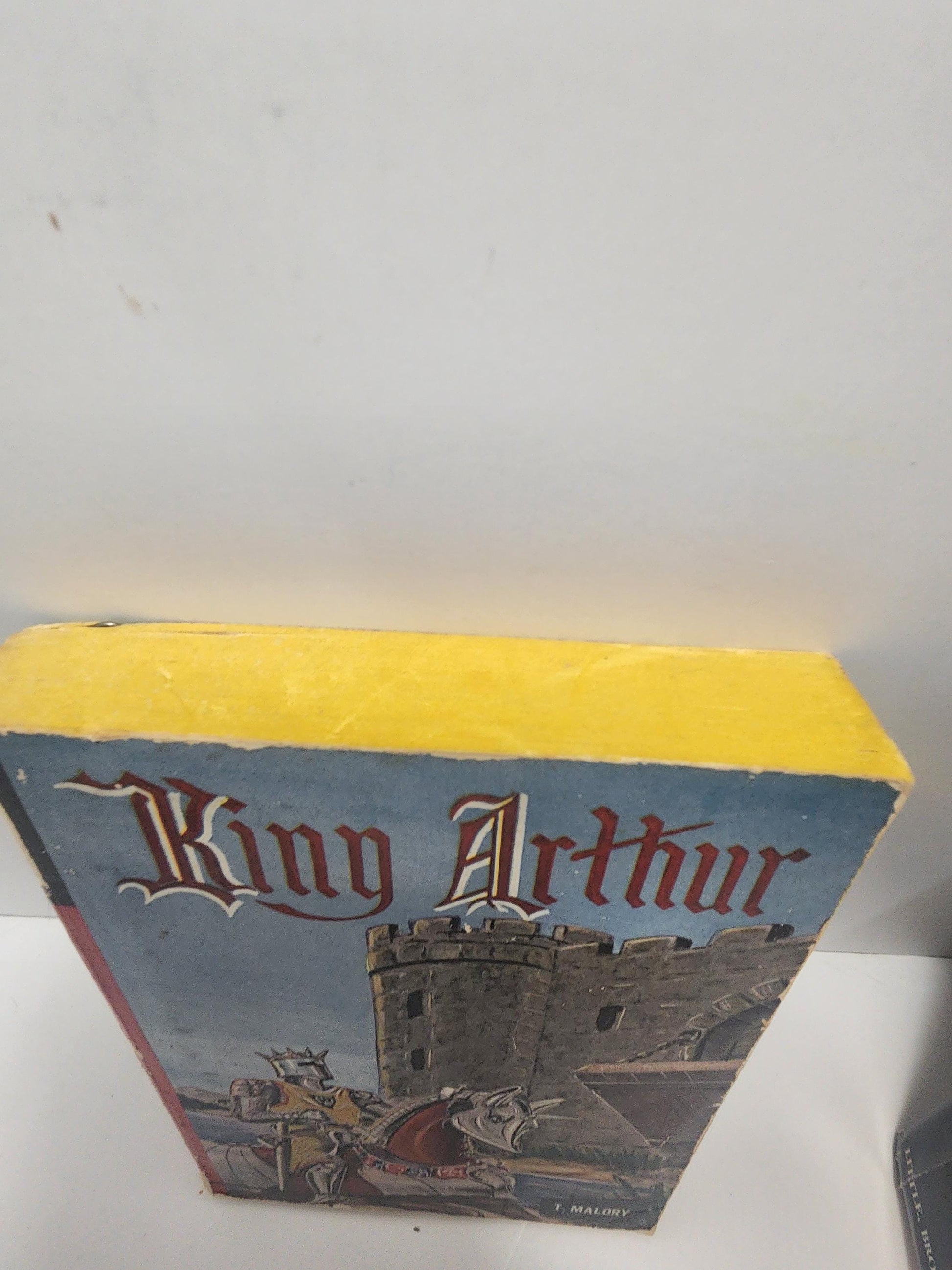 1946 King Arthur Book By Books INC - Books Inc - 1940's - United States Books - King Arthur - Vintage Books
