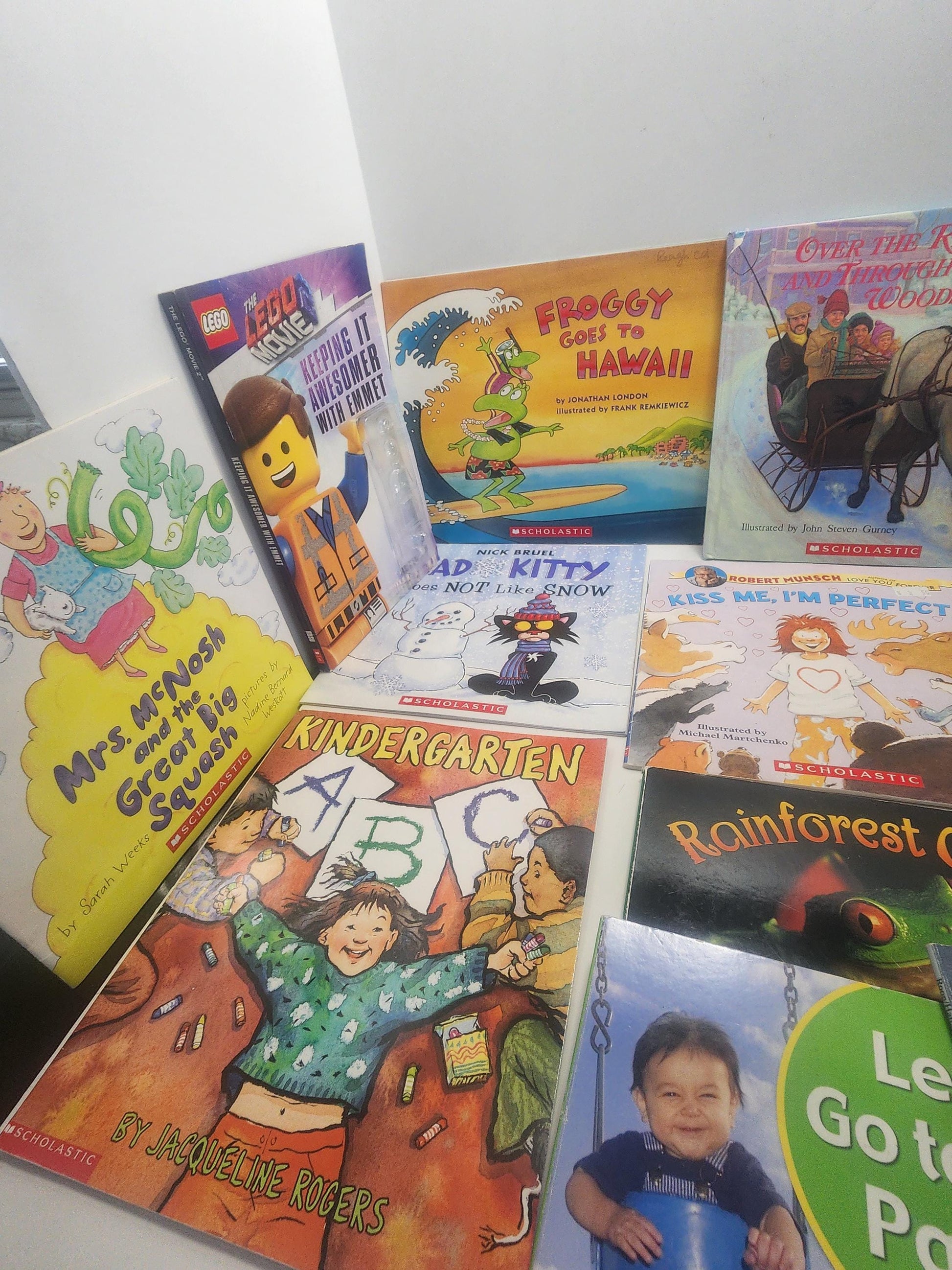 Vintage HUGE LOT Of Children's Books - Books - Book Lot - Children's Books - Vintage Books