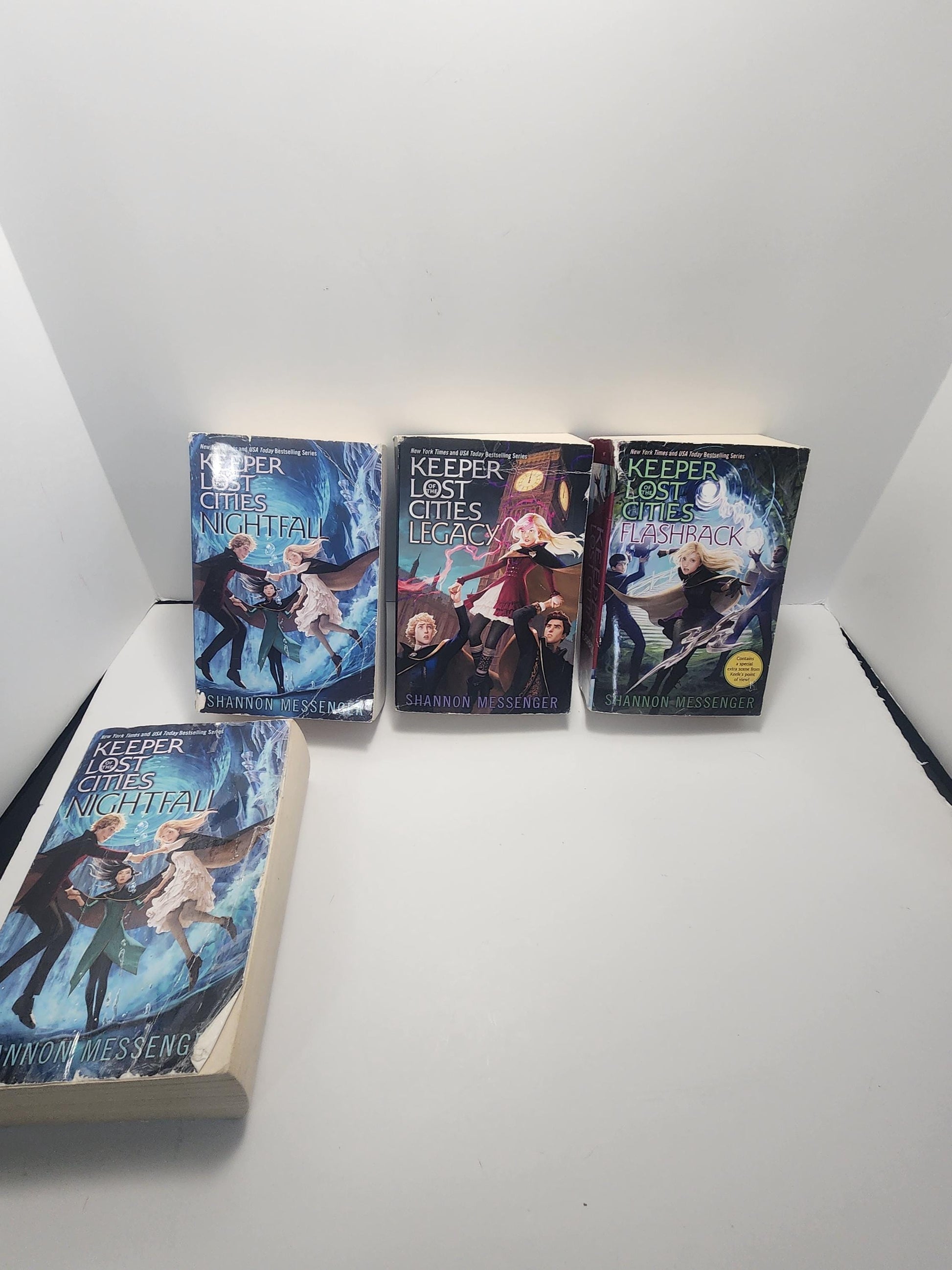 Keeper Of The Lost Cities Book Series - Shannon Messenger - Shannon Messenger Books - Book Series - Series - Keeper Of The Lost Cities