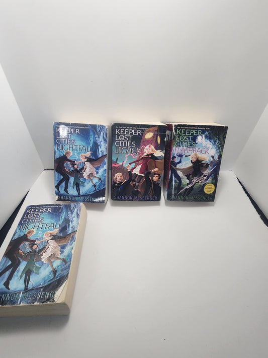 Keeper Of The Lost Cities Book Series - Shannon Messenger - Shannon Messenger Books - Book Series - Series - Keeper Of The Lost Cities