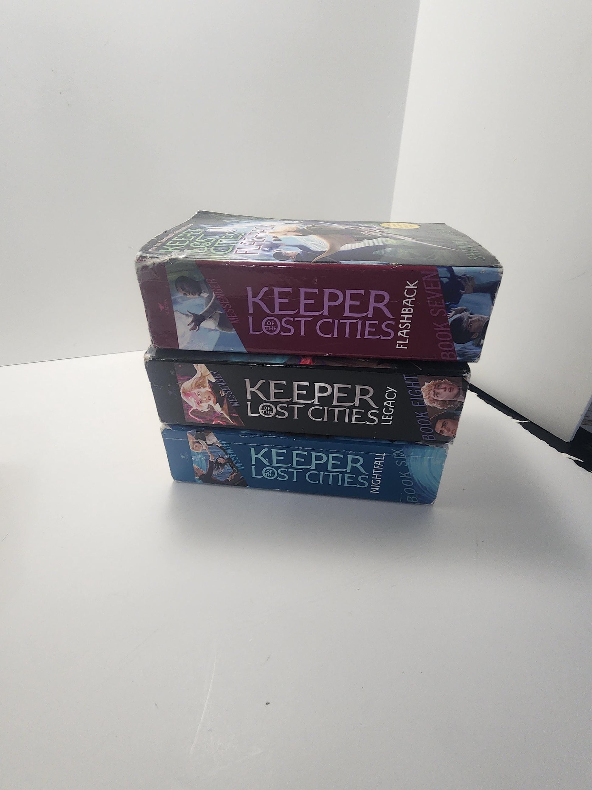 Keeper Of The Lost Cities Book Series - Shannon Messenger - Shannon Messenger Books - Book Series - Series - Keeper Of The Lost Cities