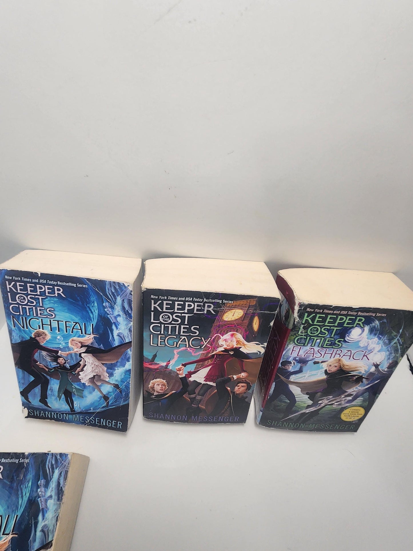 Keeper Of The Lost Cities Book Series - Shannon Messenger - Shannon Messenger Books - Book Series - Series - Keeper Of The Lost Cities