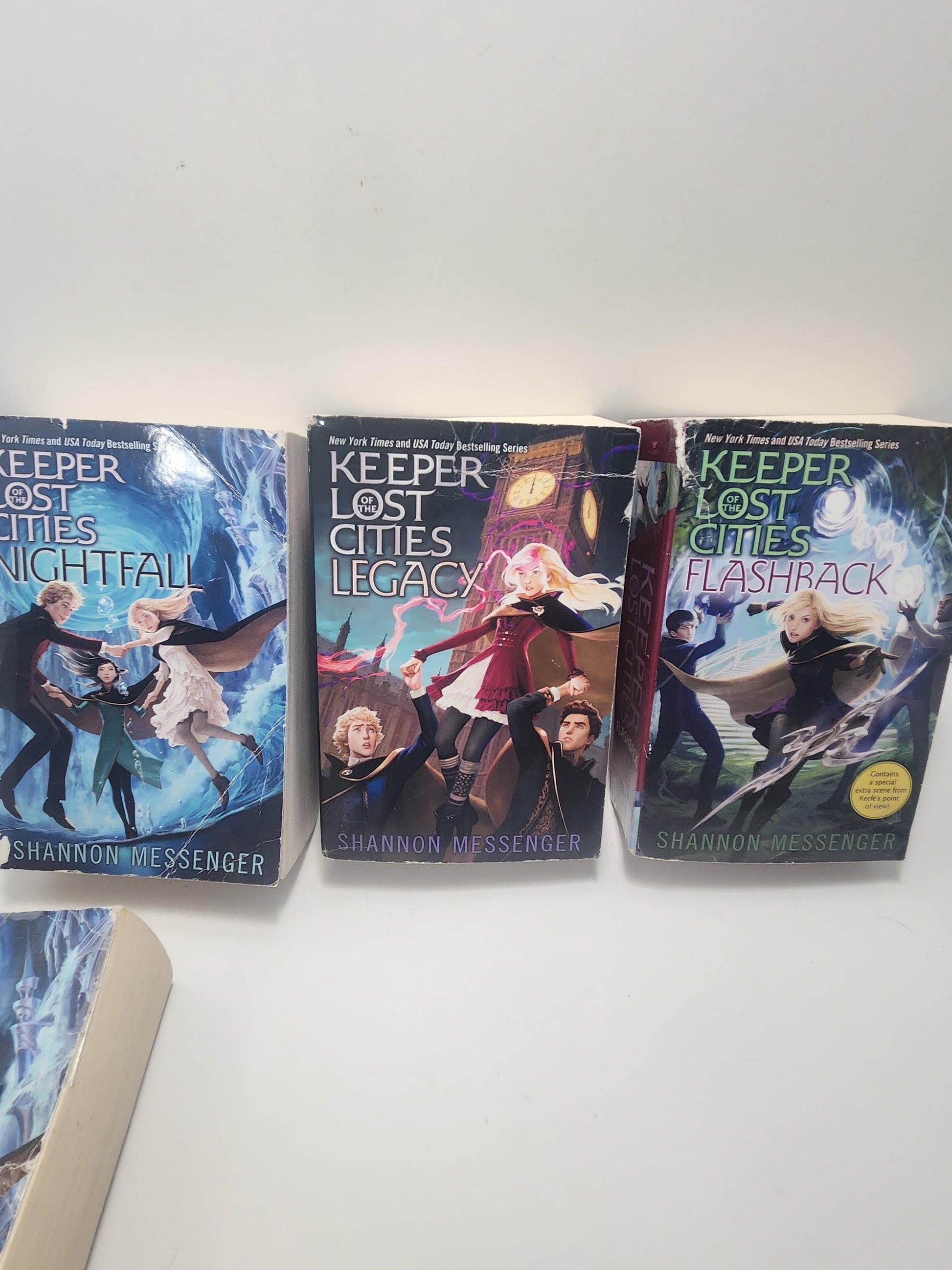 Keeper Of The Lost Cities Book Series - Shannon Messenger - Shannon Messenger Books - Book Series - Series - Keeper Of The Lost Cities