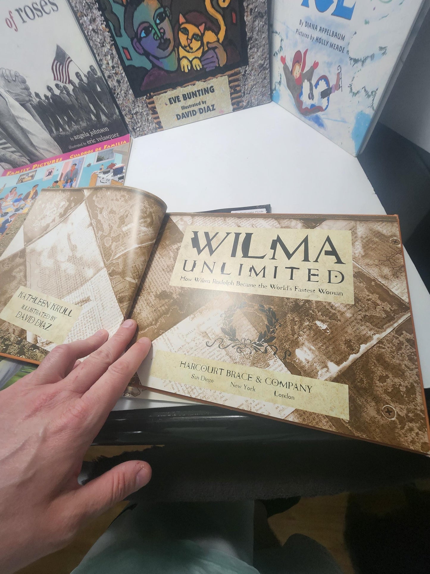 Hans Christian Andersen Vintage Children's Classic Books LOT Of 6 - Tales Of Hans Christian Andersen - Children's Books - Vintage Books