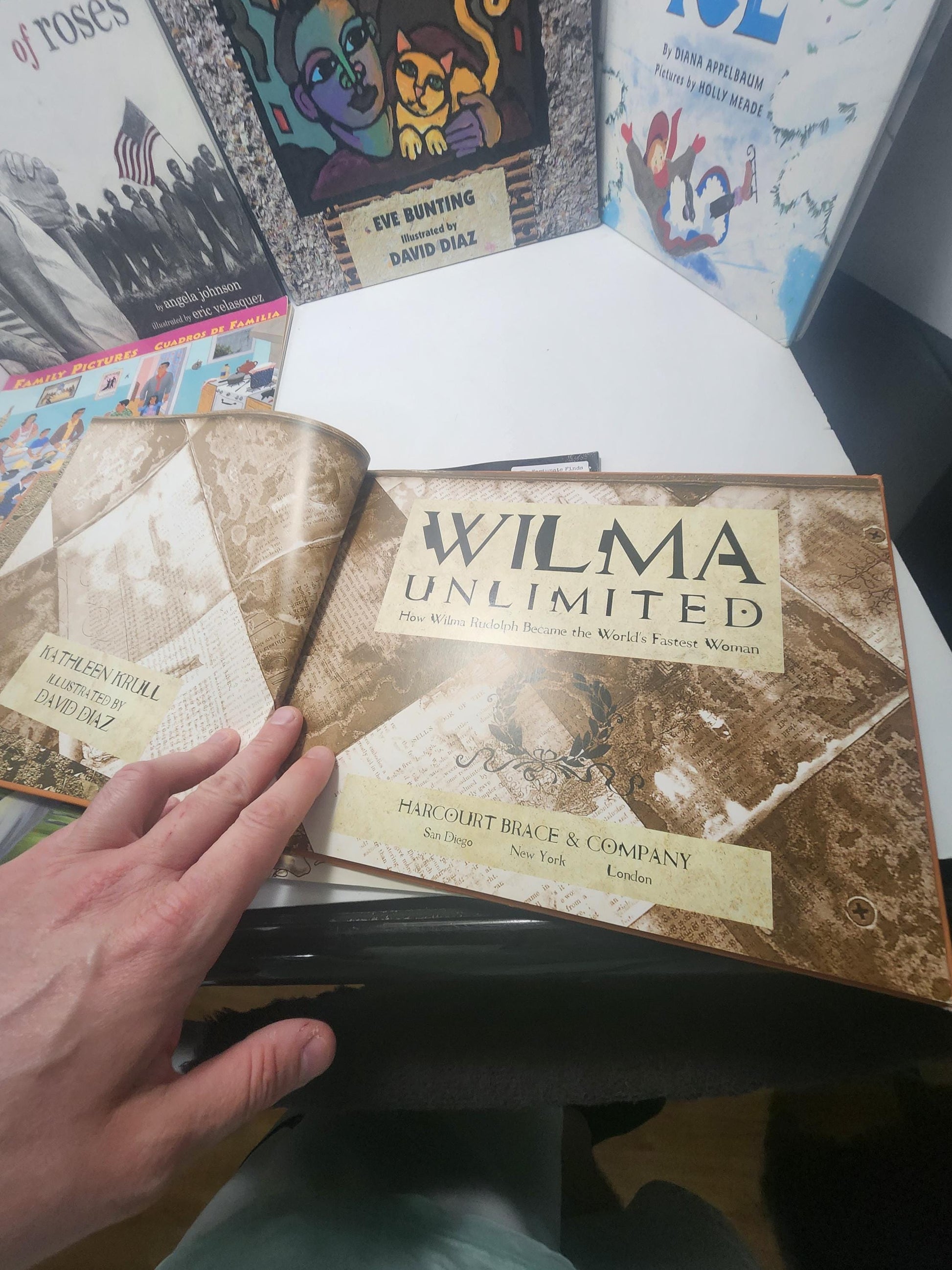 Hans Christian Andersen Vintage Children's Classic Books LOT Of 6 - Tales Of Hans Christian Andersen - Children's Books - Vintage Books