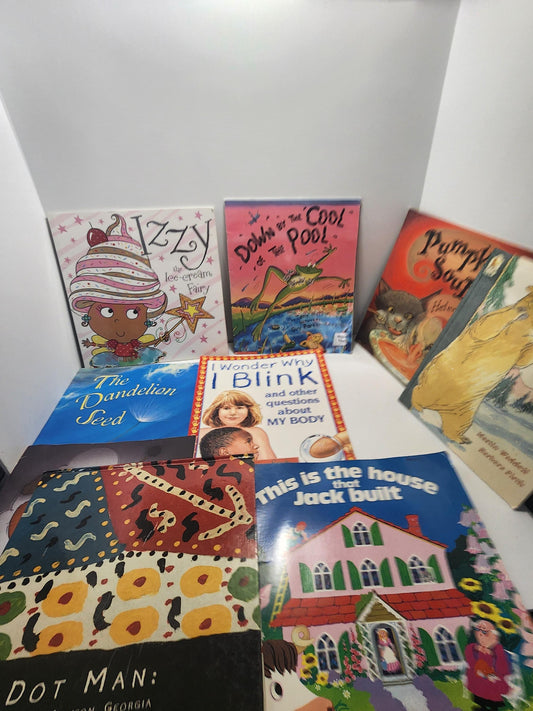Vintage Children's Book LOT - Vintage Books - Kid's Books - Children's Books - Book LOT