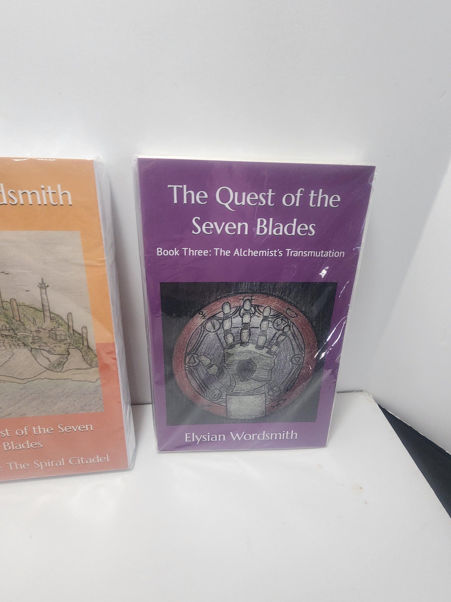 The Quest Of Sevem Blades Book Series LOT Of 3 By Elysian Wordsmith - Elysian Wordsmith - The Quest Of Seven Blades - Series Book Series