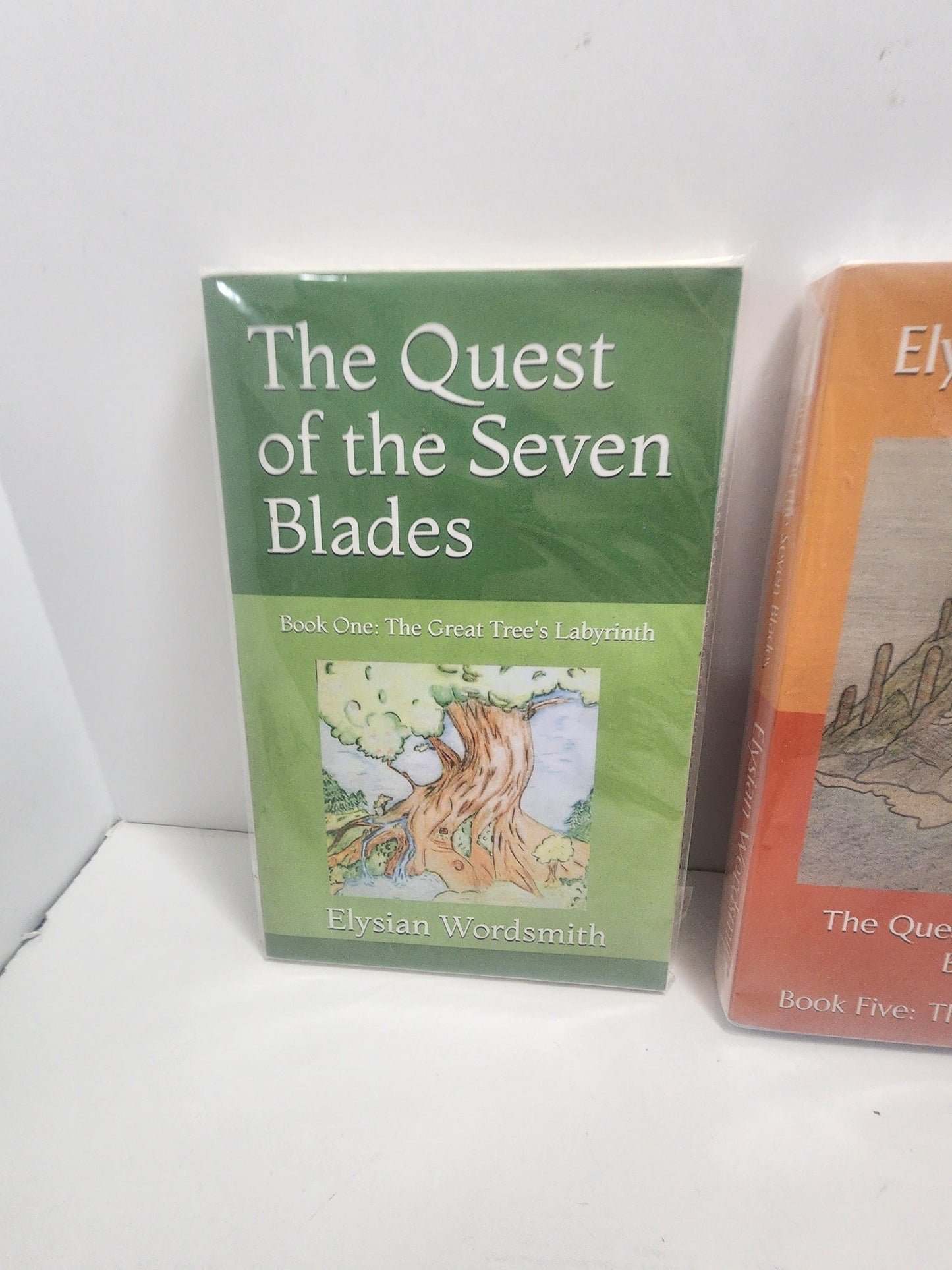 The Quest Of Sevem Blades Book Series LOT Of 3 By Elysian Wordsmith - Elysian Wordsmith - The Quest Of Seven Blades - Series Book Series