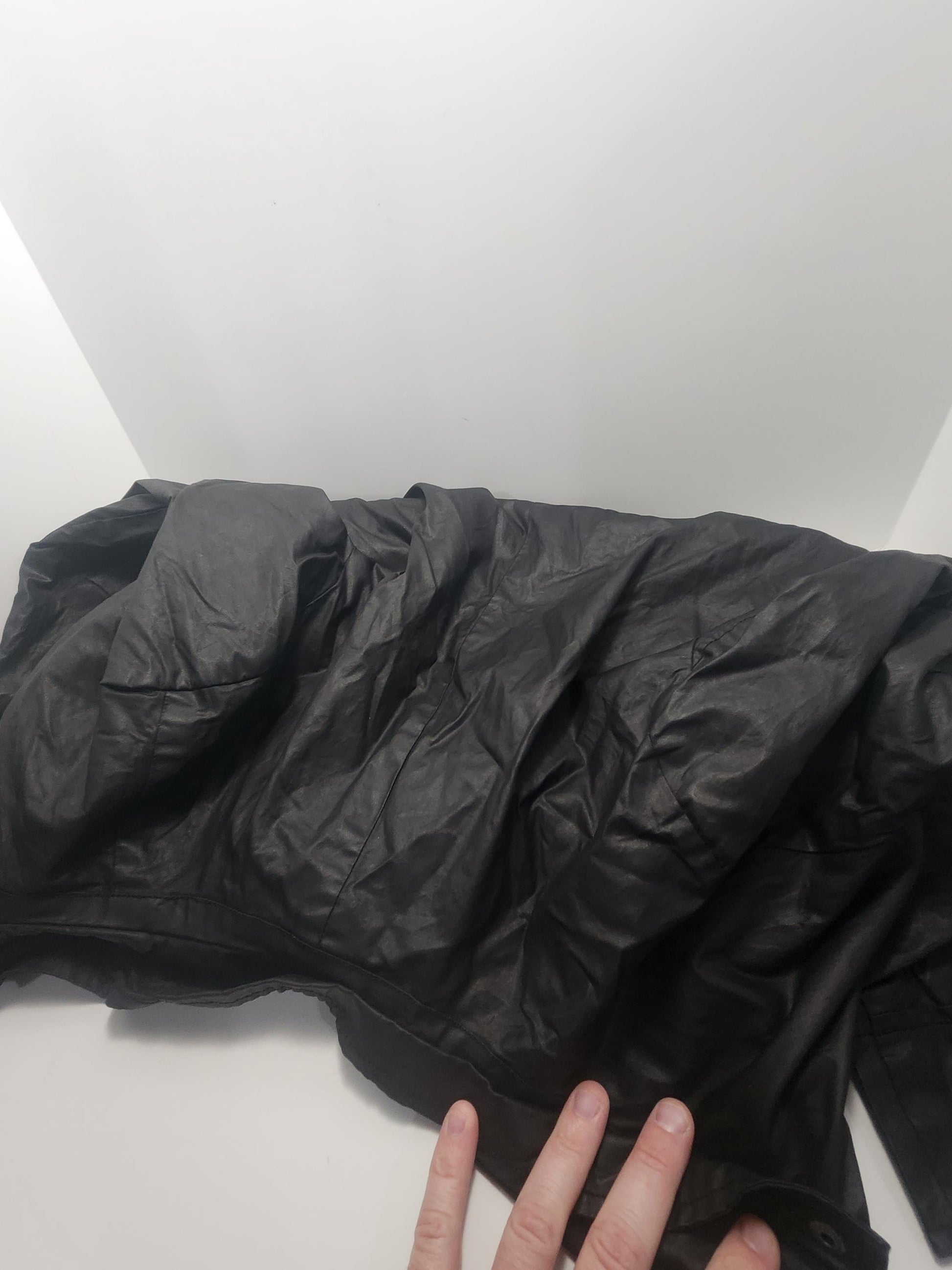 Bernardo Mojo Black Collection By Bernardo" brand Jacket - Jackets - Vintage Clothing - Vintage Jacket - Bernardo Jacket - Black Jacket