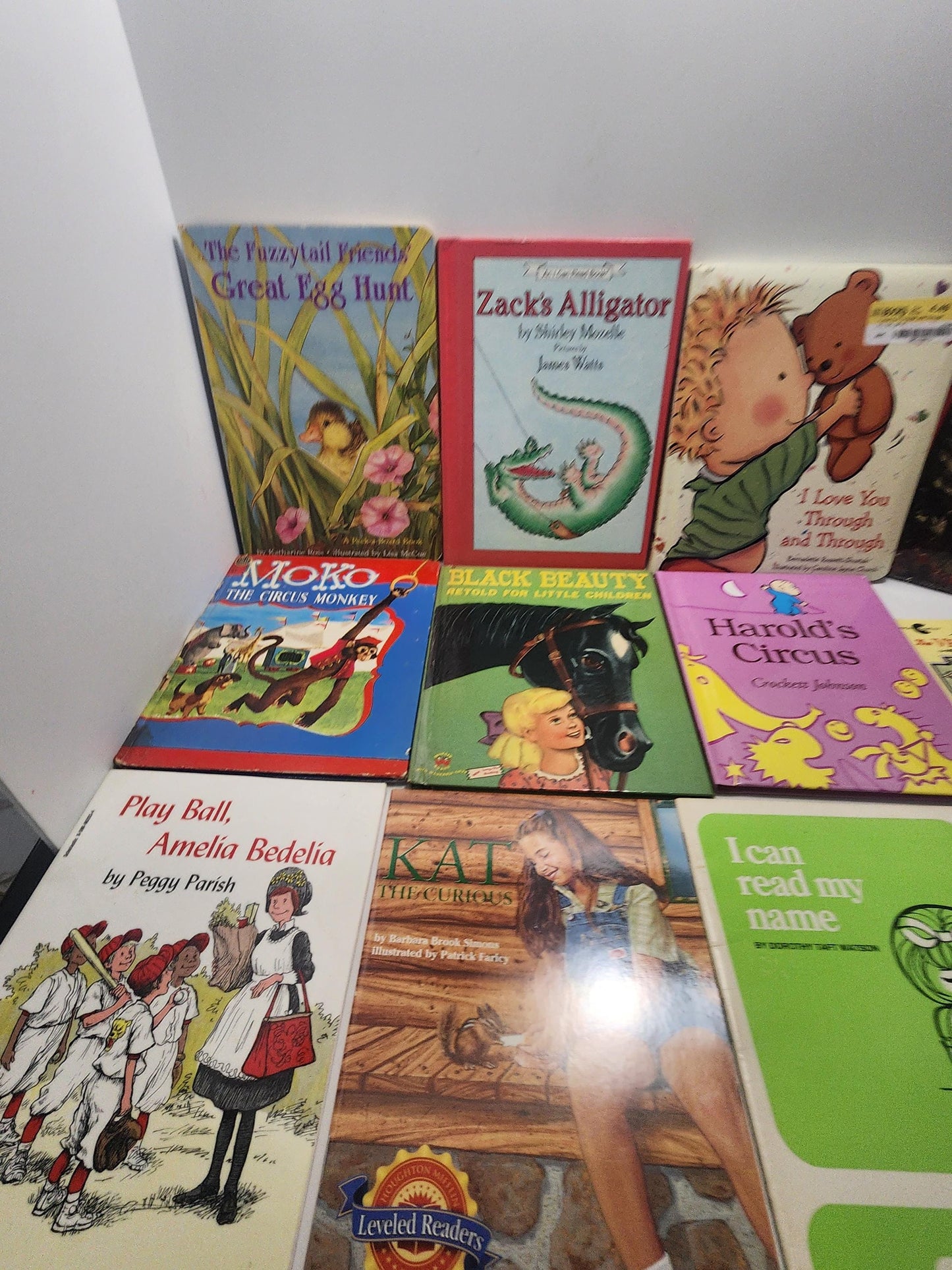 HUGE LOT Of Vintage Children's Books - Books - Book LOT - Vintage Books - Children's Books - Kid's Books - Educational Gifts