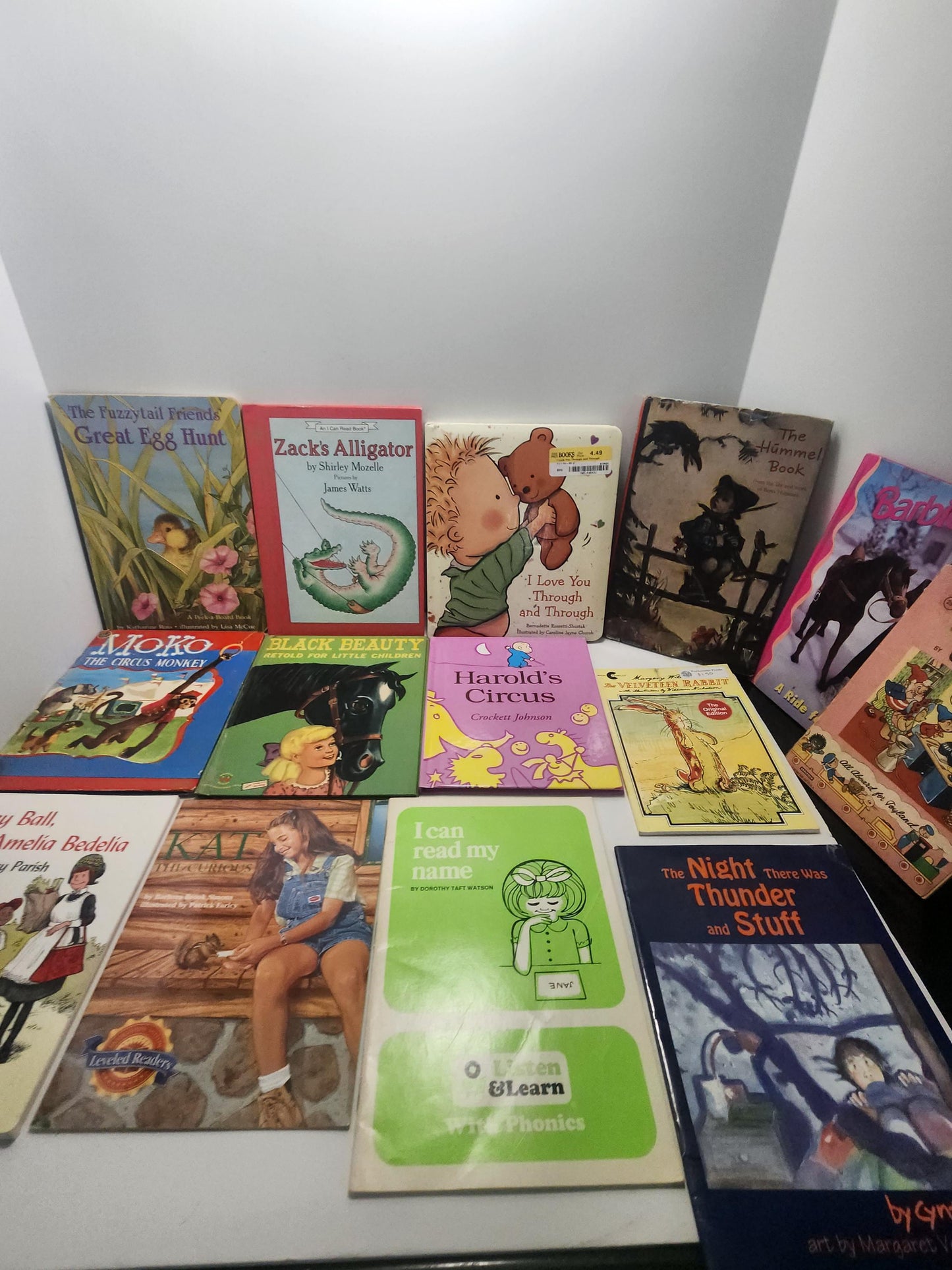 HUGE LOT Of Vintage Children's Books - Books - Book LOT - Vintage Books - Children's Books - Kid's Books - Educational Gifts