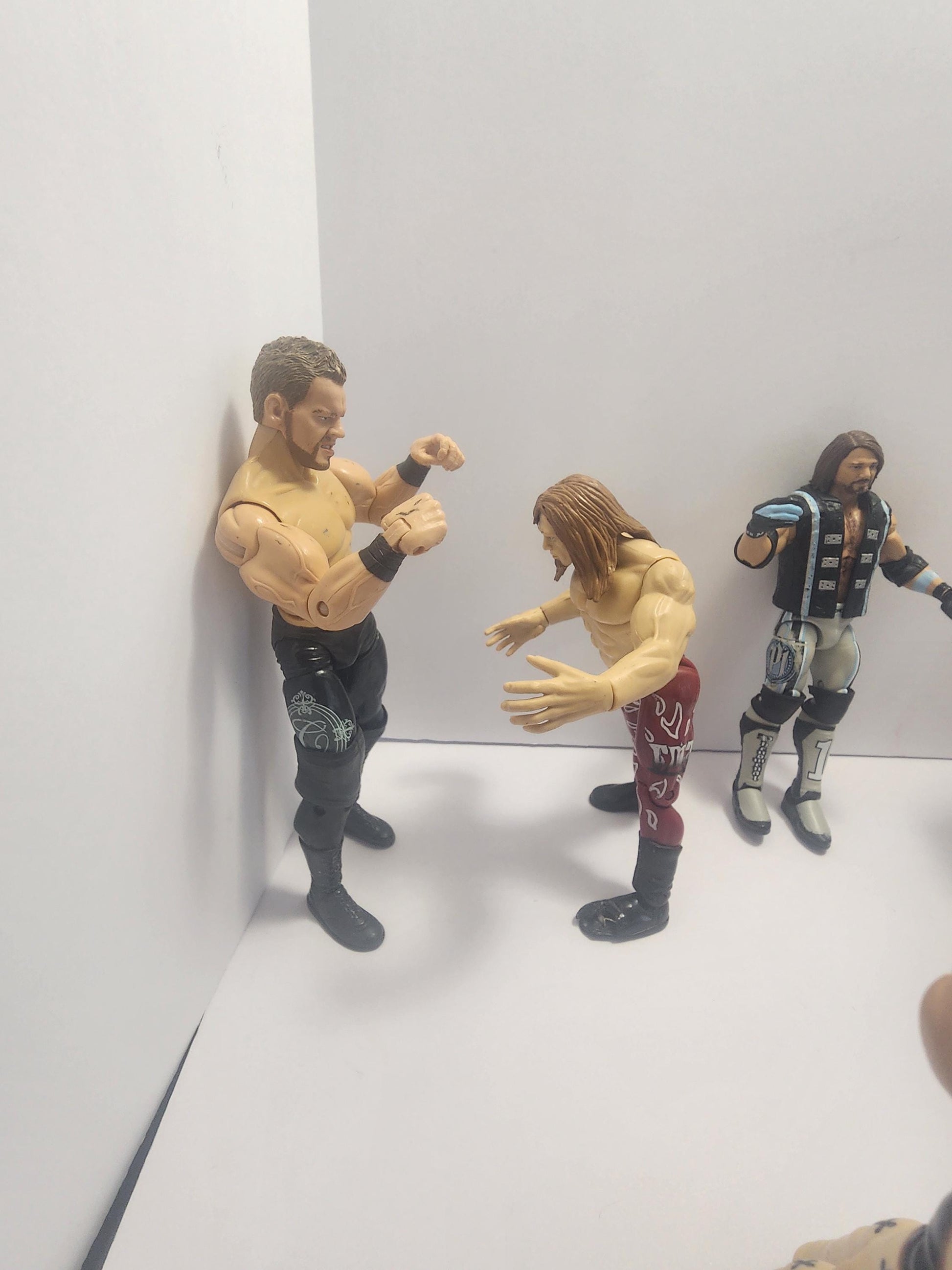 WWE Wrestling Vintage Action Figures - Wwf - WCW- Wwf Toys - Wrestlers - Action Figures - Wrestling Toys - Wrestling Figures - Aew