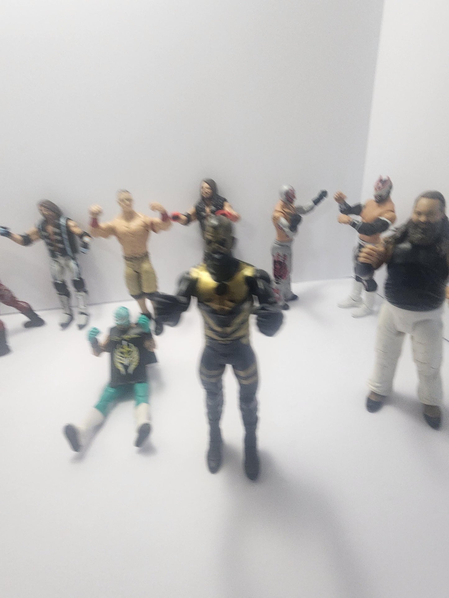 WWE Wrestling Vintage Action Figures - Wwf - WCW- Wwf Toys - Wrestlers - Action Figures - Wrestling Toys - Wrestling Figures - Aew