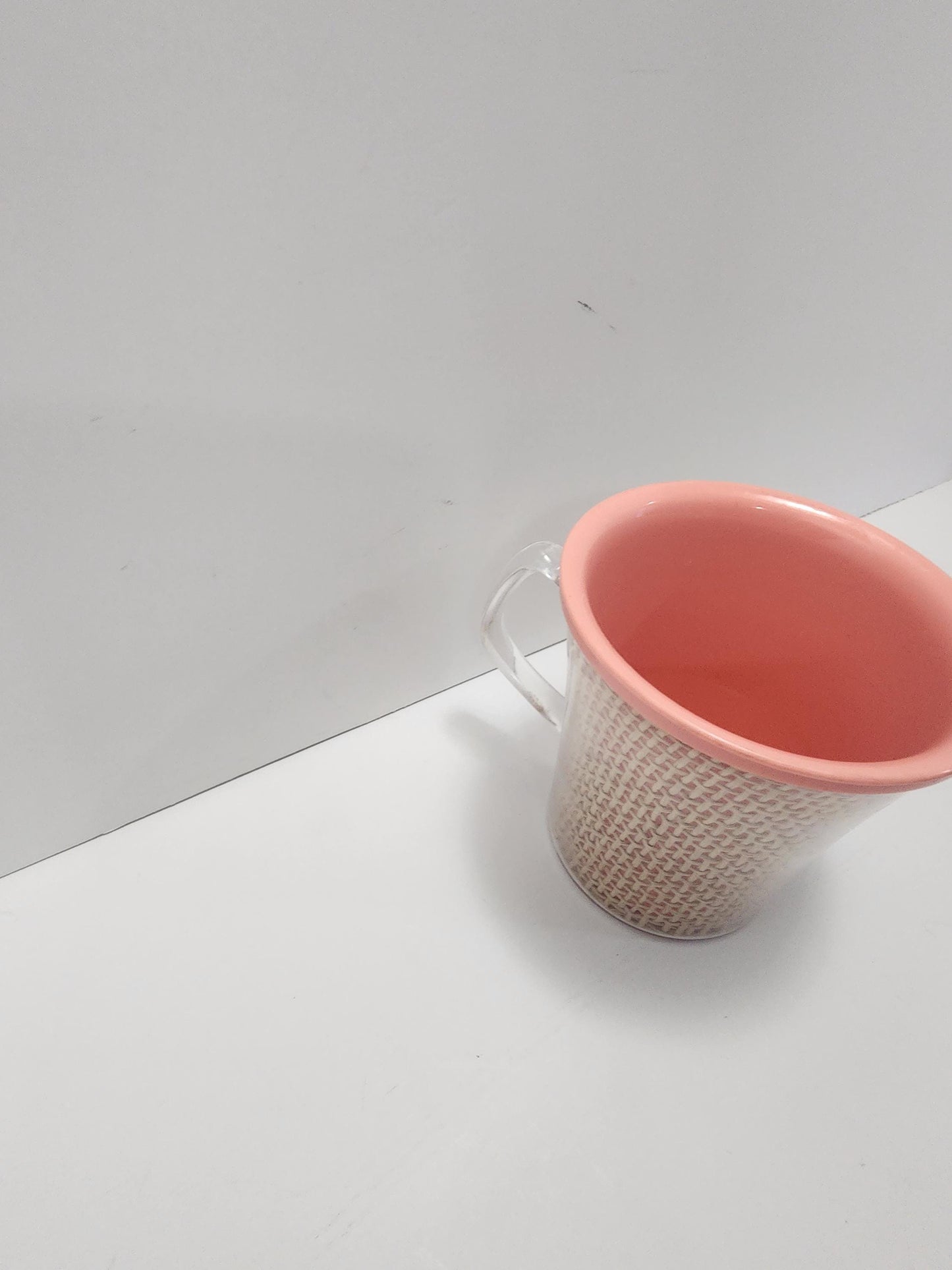 Bunzlauer Keramik (Bolesławiec Polish Pottery) Pink Mug - Mugs - Coffee Mug - Polish - Polish Gifts - Bunzlauer - Keramik