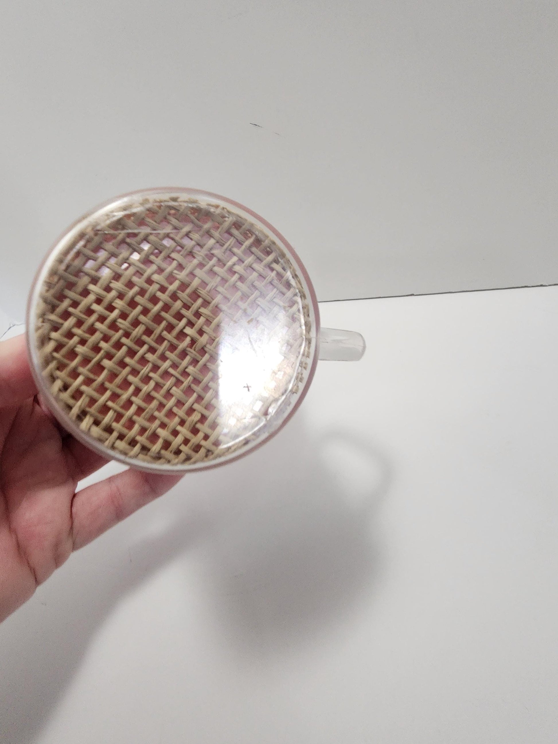 Bunzlauer Keramik (Bolesławiec Polish Pottery) Pink Mug - Mugs - Coffee Mug - Polish - Polish Gifts - Bunzlauer - Keramik