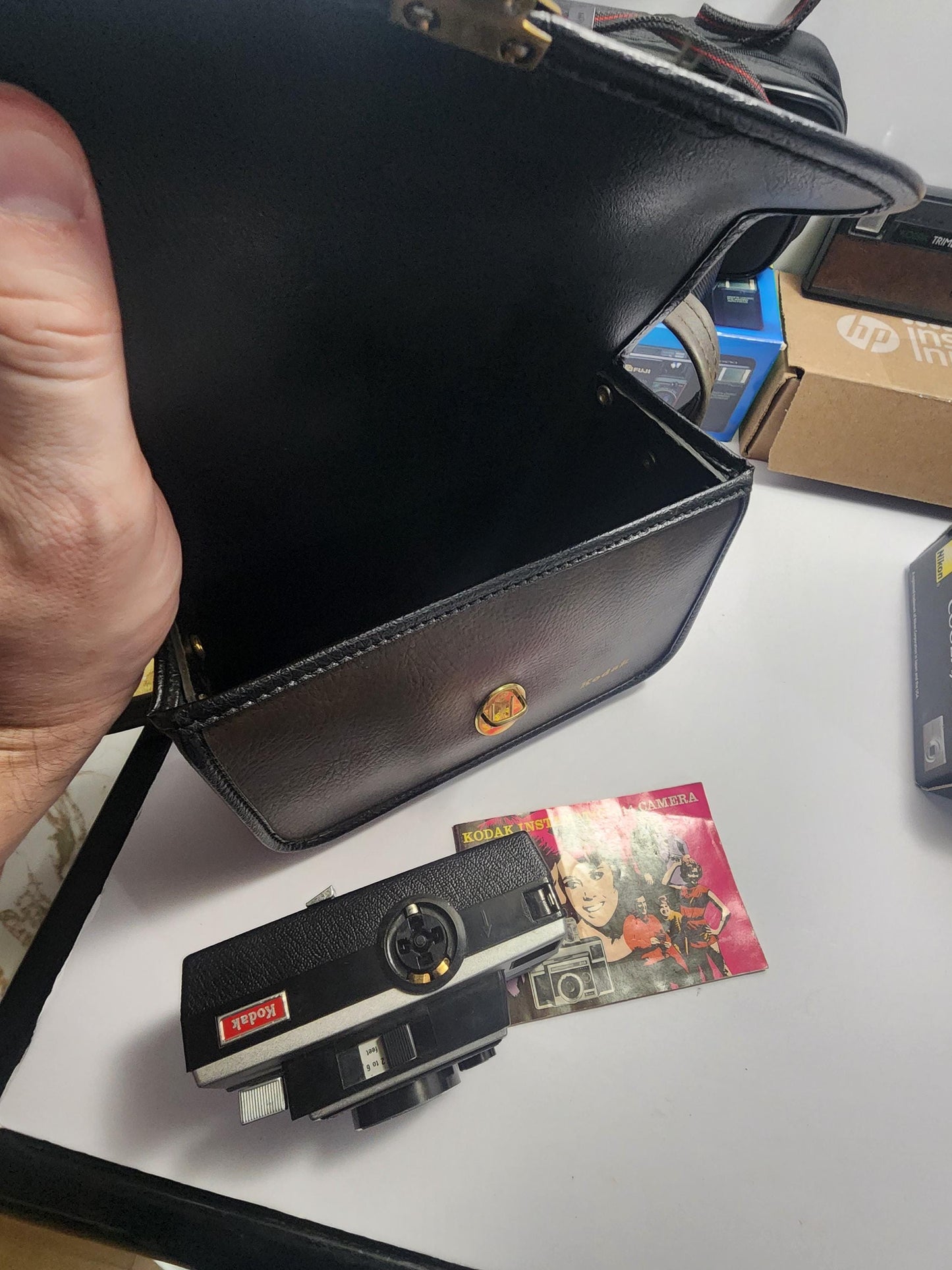 Vintage Cameras Digital & Film Varieties - Camera - Old Camera - Camera Gifts - Collectable Camers - Kodak - CoolPix - Fuji - Digital Camera