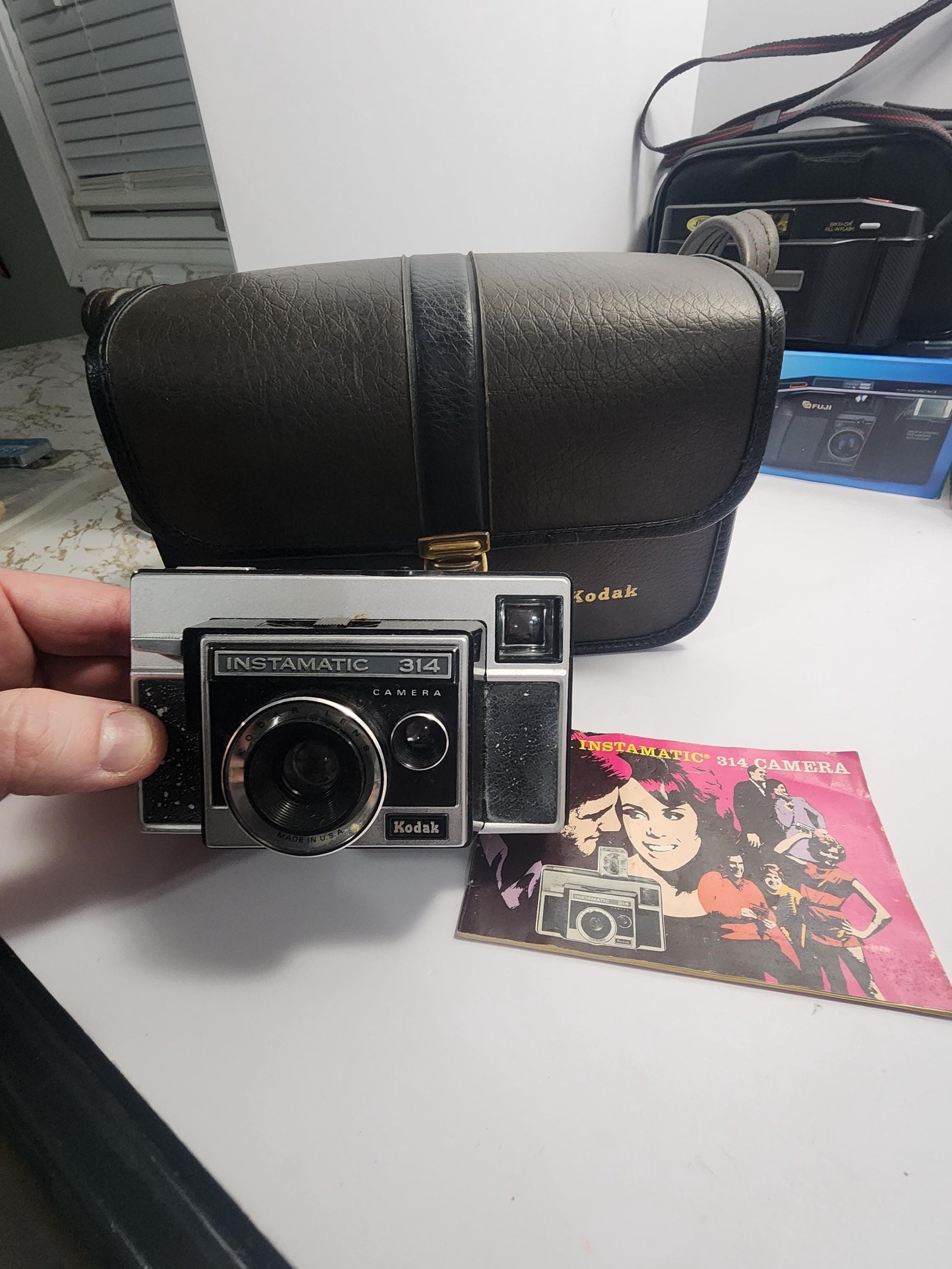 Vintage Cameras Digital & Film Varieties - Camera - Old Camera - Camera Gifts - Collectable Camers - Kodak - CoolPix - Fuji - Digital Camera