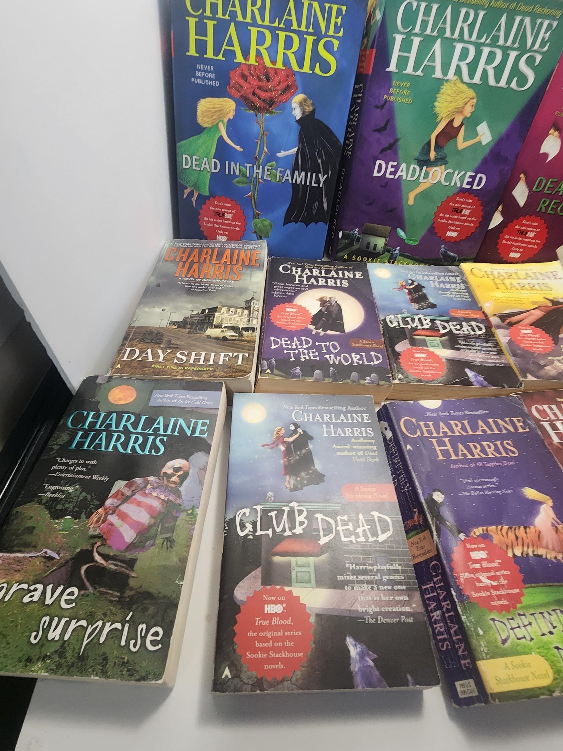 Charlene Harris Book Series LOT Of 14 - Series - Book Series - Charlene Harris - Charlene Harris Books - Book Lot