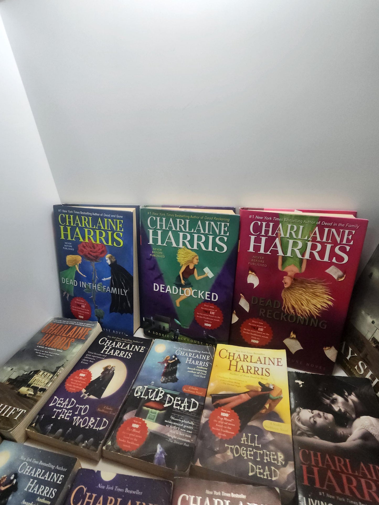 Charlene Harris Book Series LOT Of 14 - Series - Book Series - Charlene Harris - Charlene Harris Books - Book Lot
