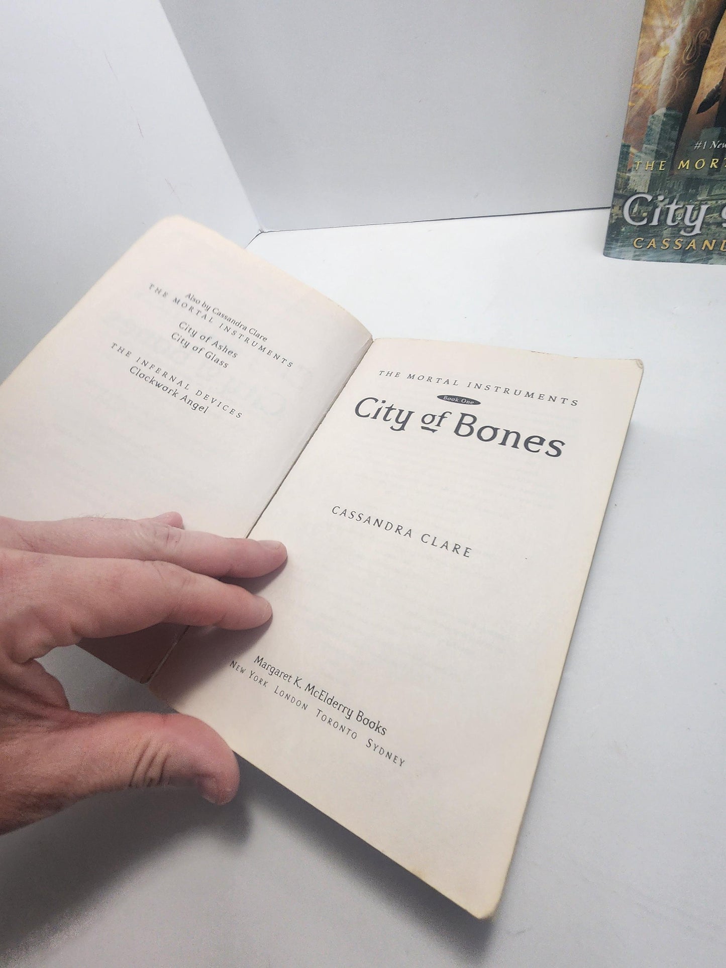 City Of Bones Book Series By Cassandra Clare - Cassandra Clare - Cassandra Clare Books - City Of Bones - Book Series - City Of Bones Books