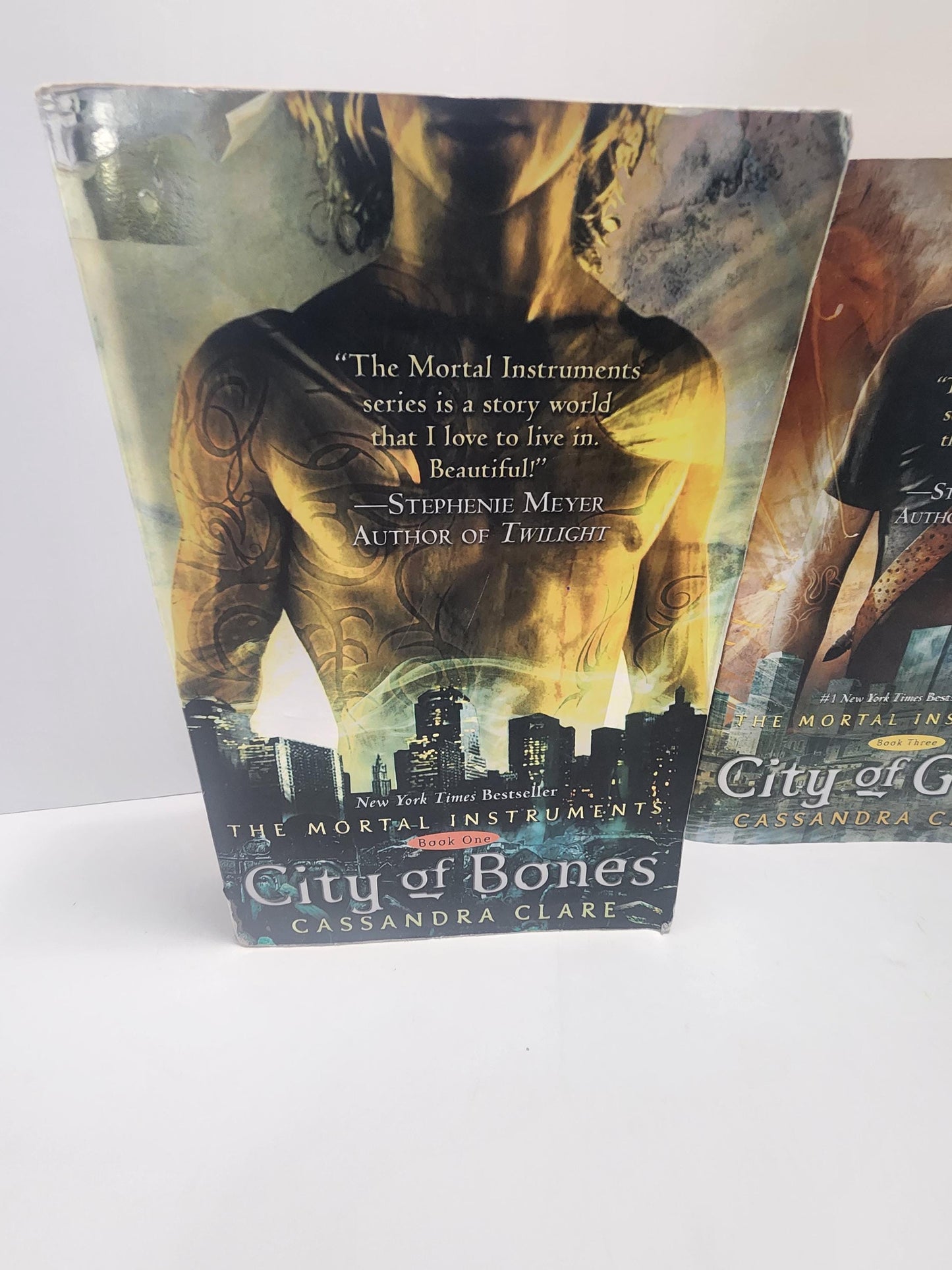 City Of Bones Book Series By Cassandra Clare - Cassandra Clare - Cassandra Clare Books - City Of Bones - Book Series - City Of Bones Books