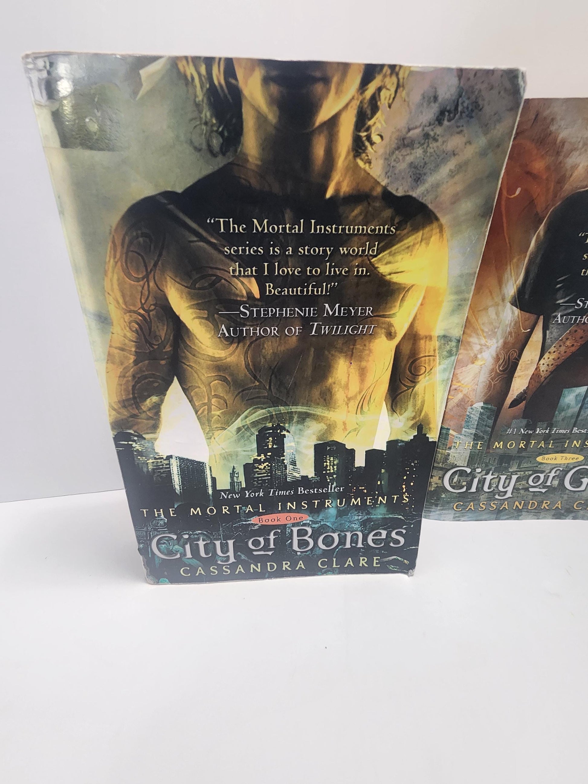 City Of Bones Book Series By Cassandra Clare - Cassandra Clare - Cassandra Clare Books - City Of Bones - Book Series - City Of Bones Books