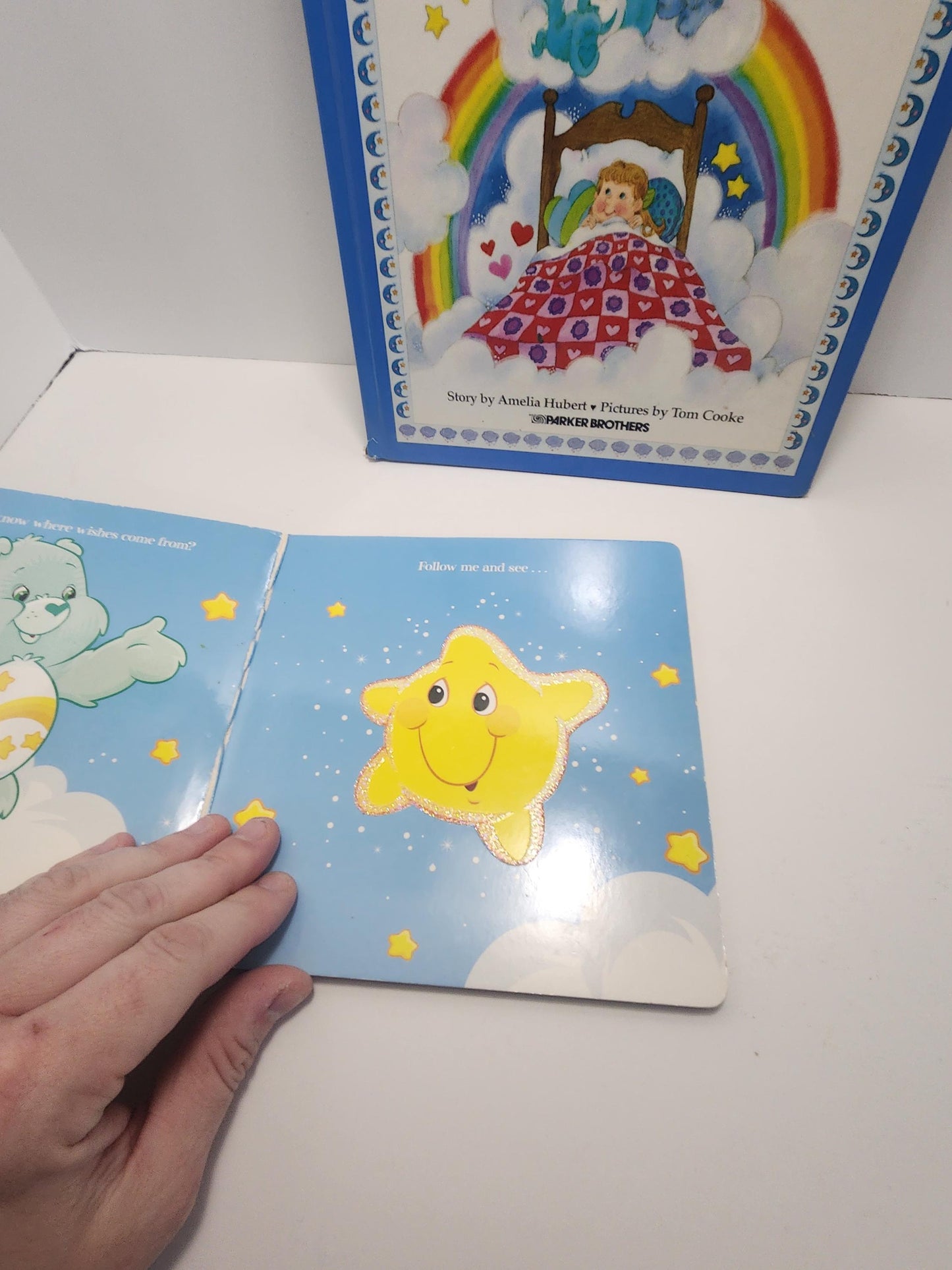 2000's 1990's Vintage Carebears Children's Books LOT Of 2 - Vintage Books - Carebears - Care Bears - Carebears Books - Children's Books