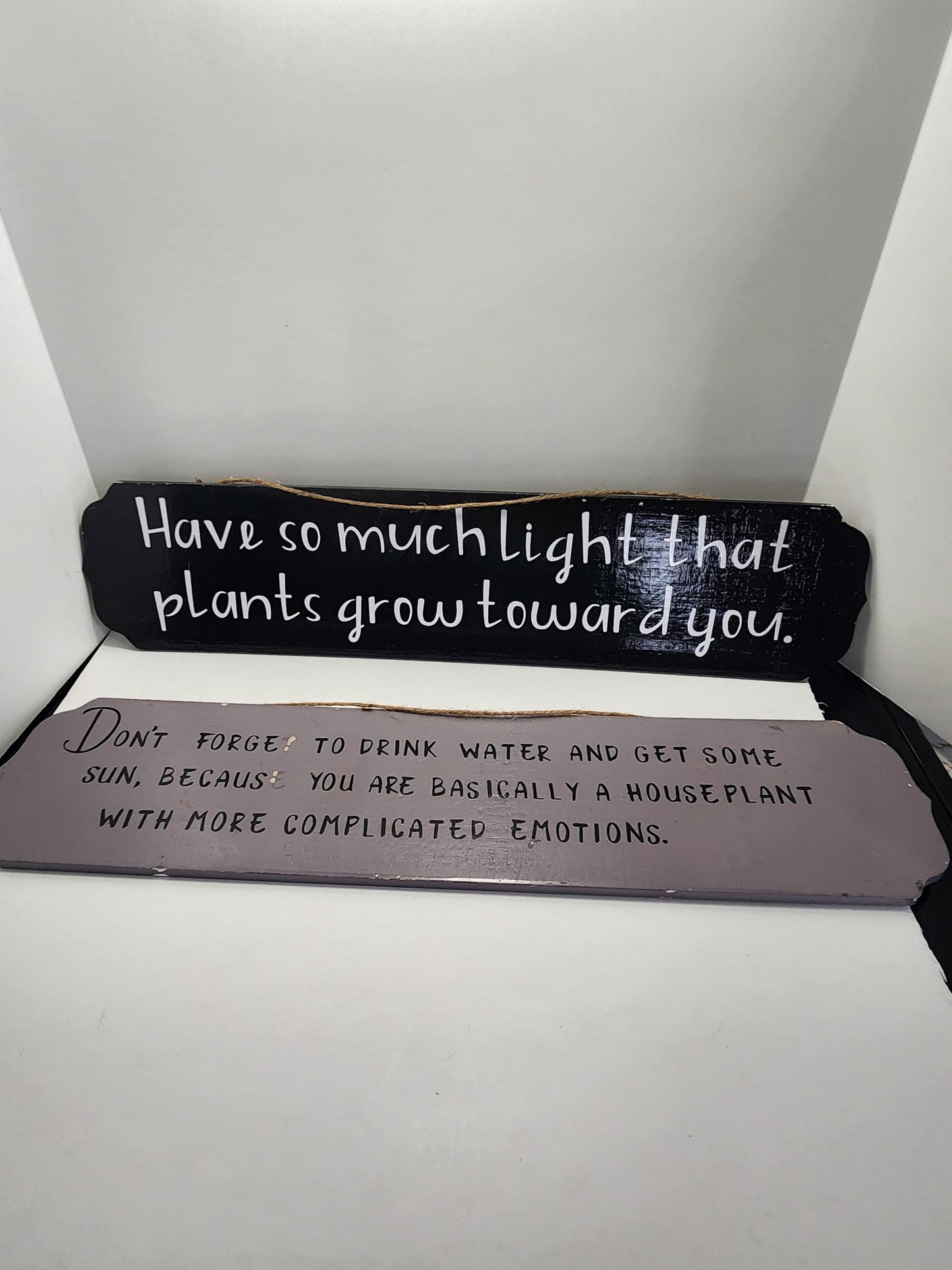 Plants Decor Hangable Signs - Signs - Decorations - Decor - Home Decor - Plants - Plant Gifts - Plant Signs - Plant Decor