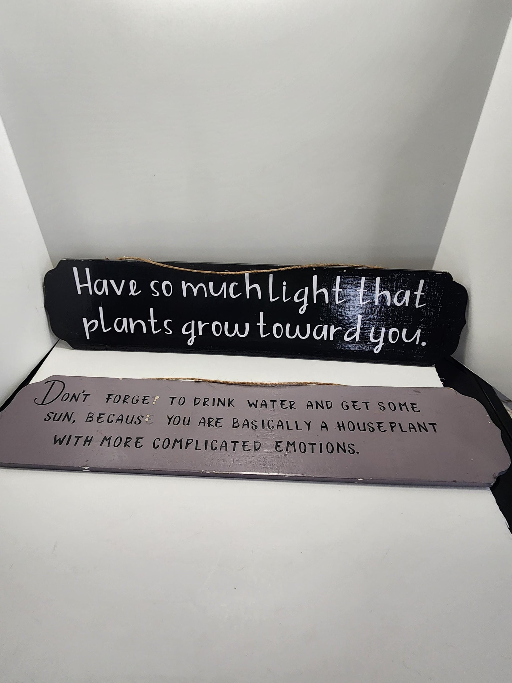 Plants Decor Hangable Signs - Signs - Decorations - Decor - Home Decor - Plants - Plant Gifts - Plant Signs - Plant Decor