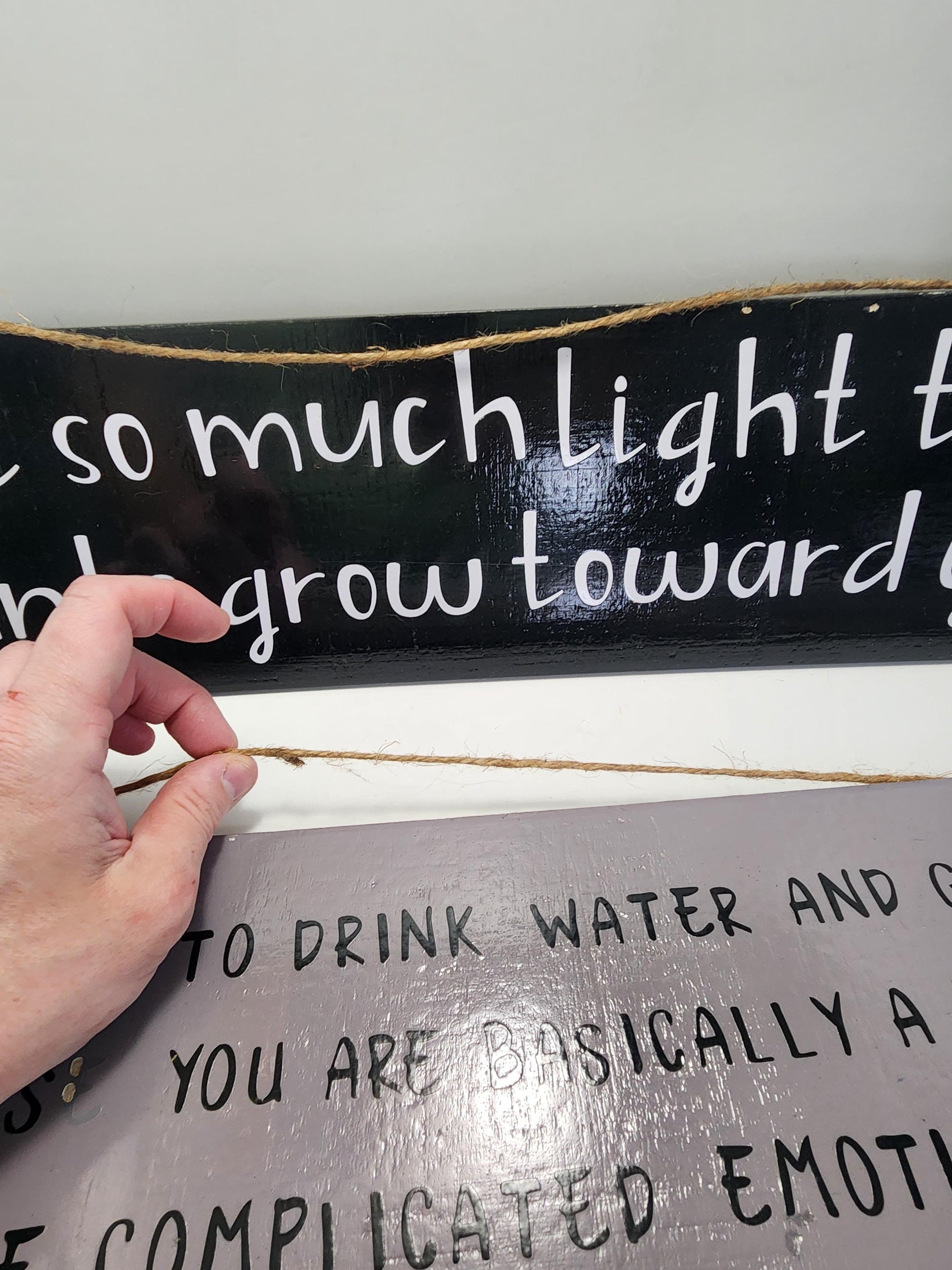 Plants Decor Hangable Signs - Signs - Decorations - Decor - Home Decor - Plants - Plant Gifts - Plant Signs - Plant Decor