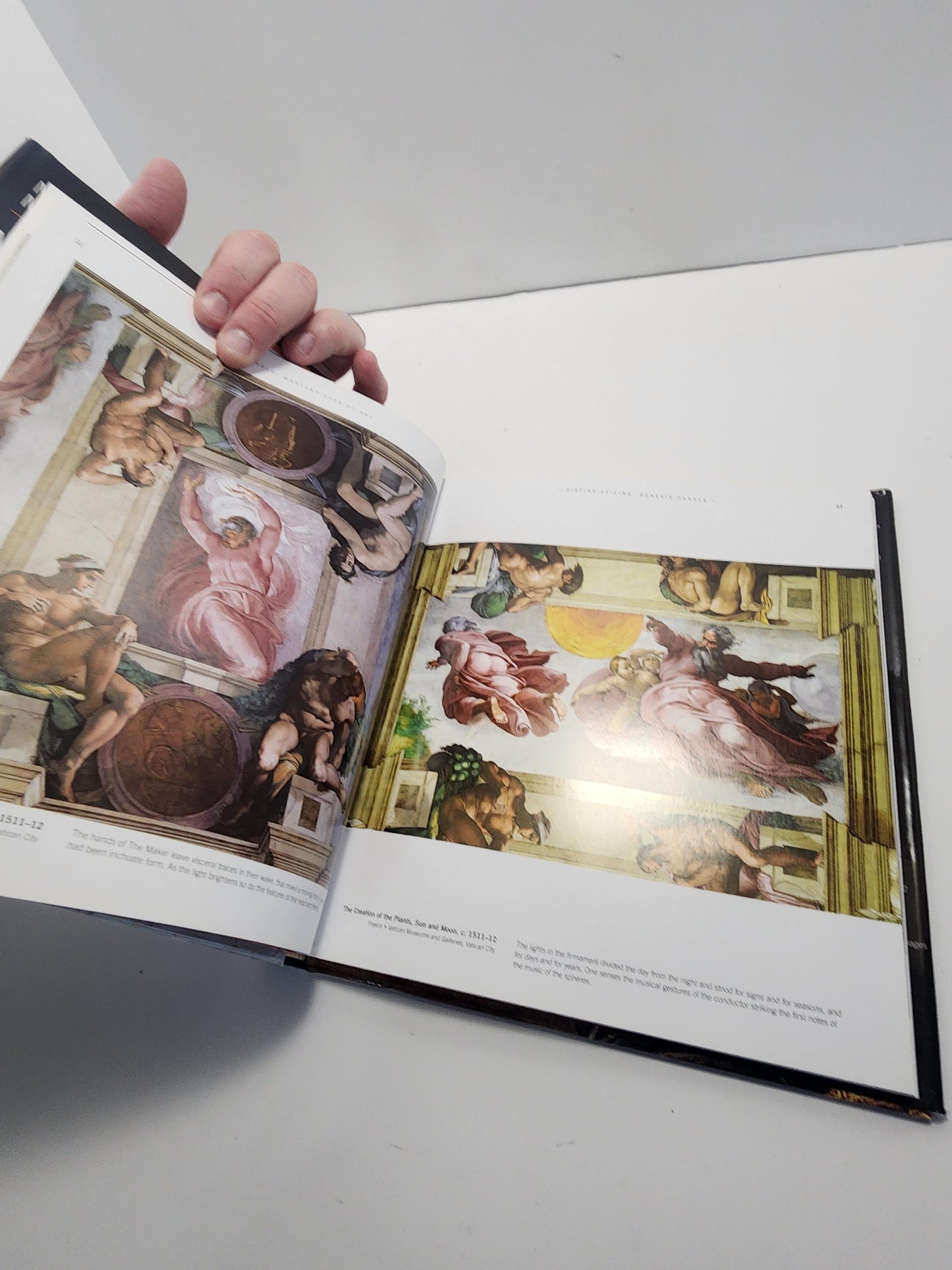 Vintage Michelangelo Masterpieces Of Art Gallery Book - Vintage Books - Gallery - Books - Art - Art Books - Michelangelo - Michelangelo Gift