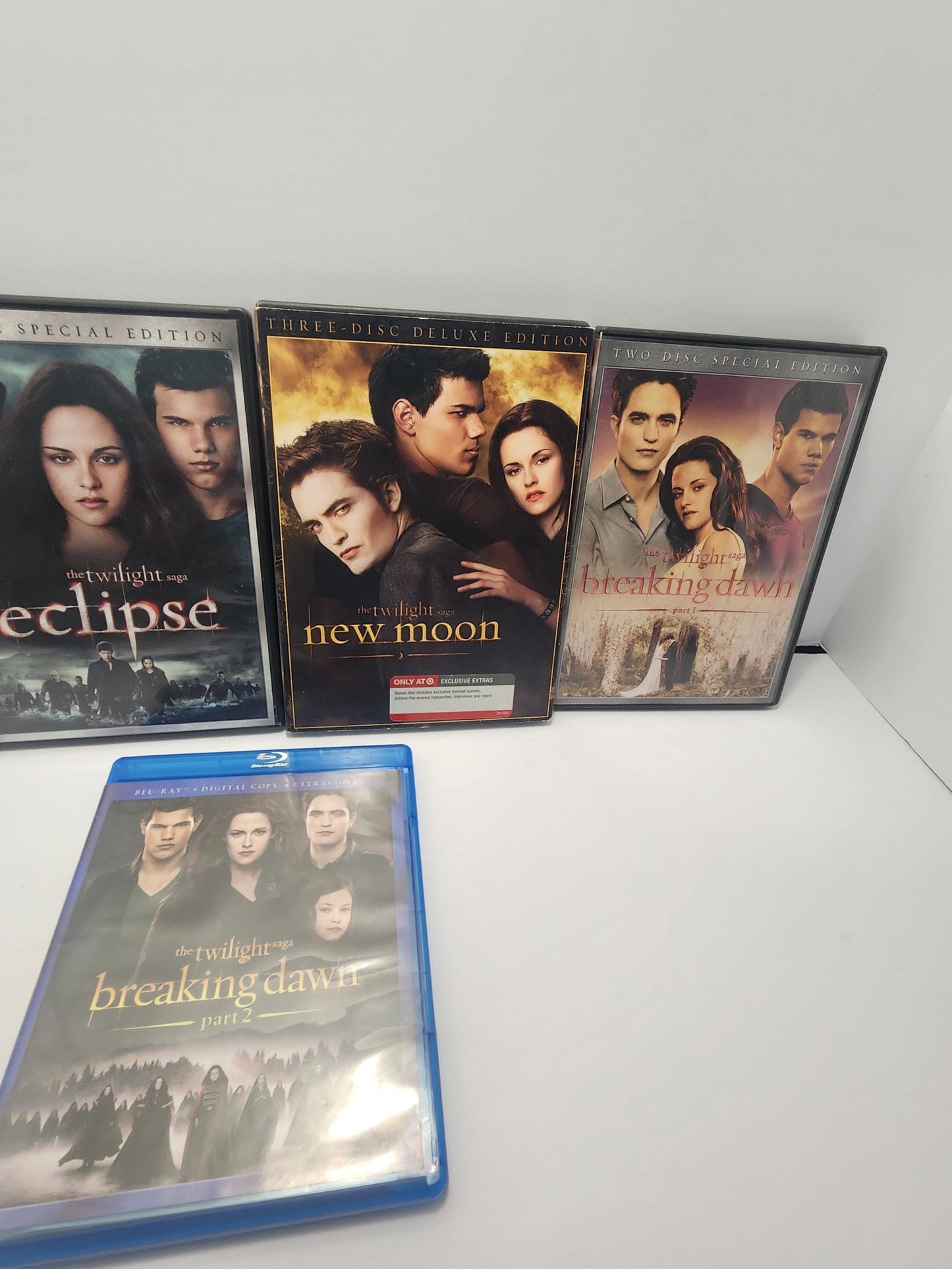 Twilight Complete Set - Twilight - Twilight DVD- Dvds - Blueray