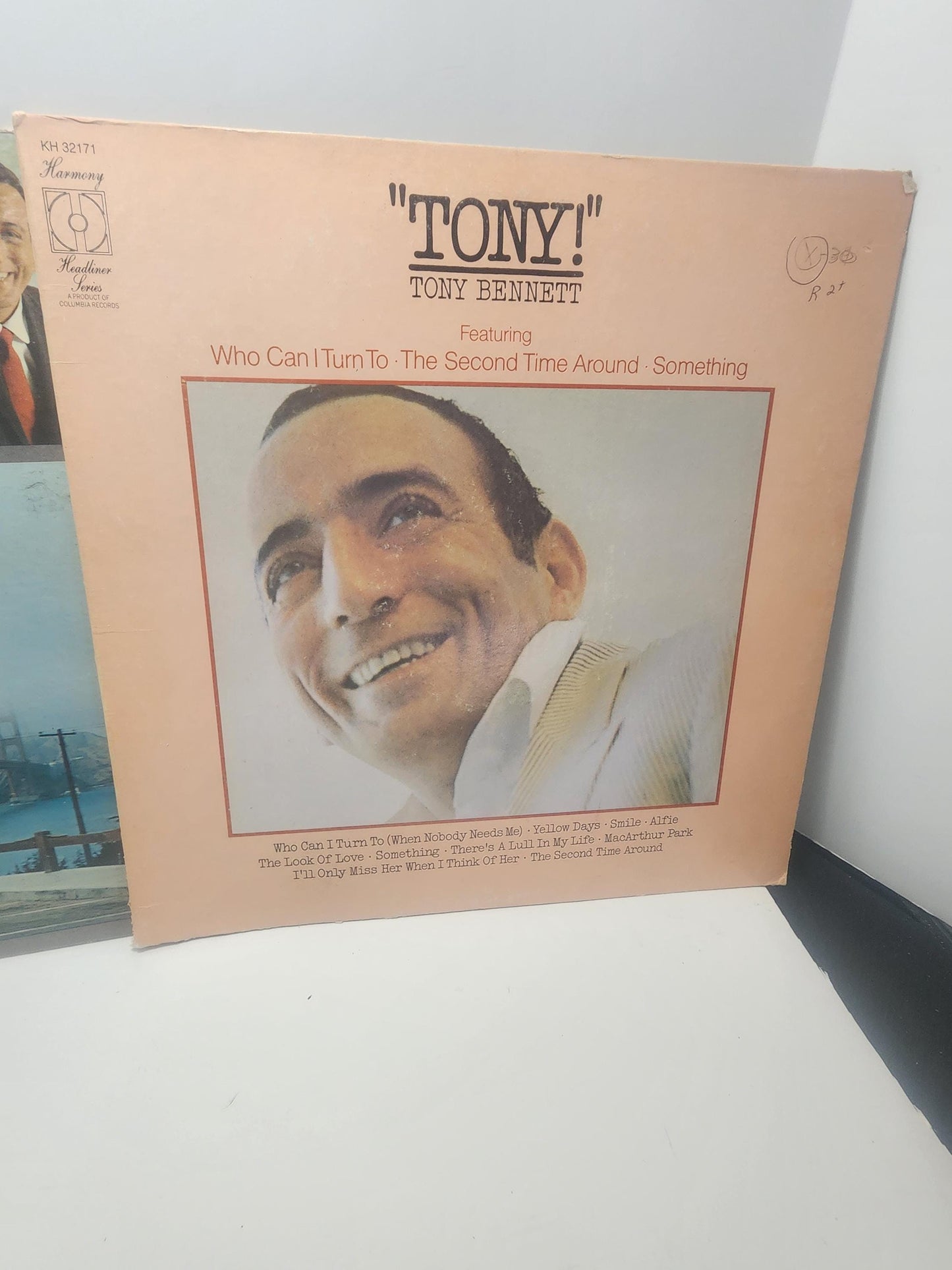 Tony Bennett 1980's Vintage Vinyl LP Records LOT Of 2 - Tony Bennett - 1980's - Vinyl - Vinyl Records - Vinyl LP Records - Music