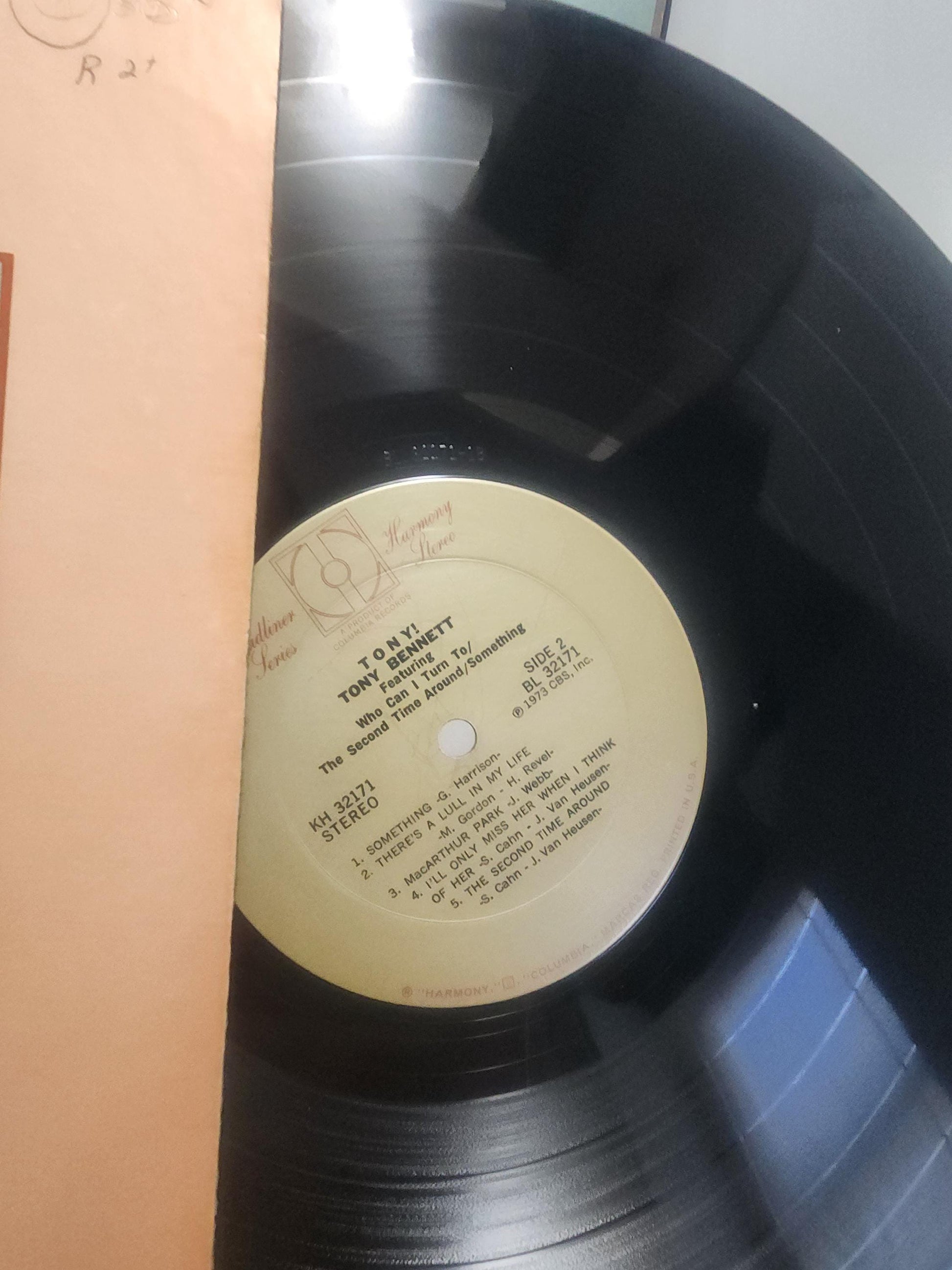 Tony Bennett 1980's Vintage Vinyl LP Records LOT Of 2 - Tony Bennett - 1980's - Vinyl - Vinyl Records - Vinyl LP Records - Music