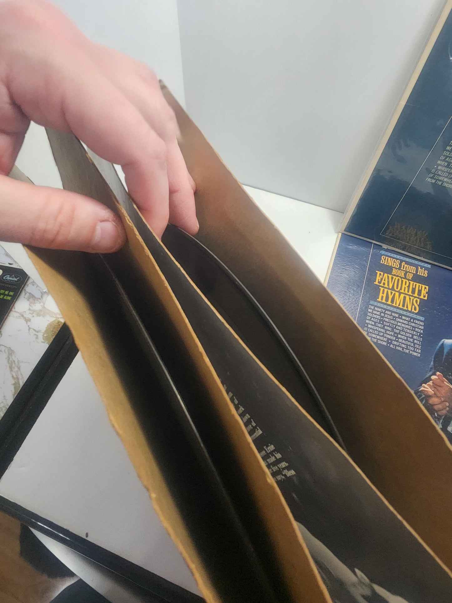 Tennesse Ernie Ford 1970's Vintage Vinyl LP Records LOTS - Tennesse Ernie Ford - Ernie Ford - Tennesse - Vinyl - Vinyl LP Records - 1970's