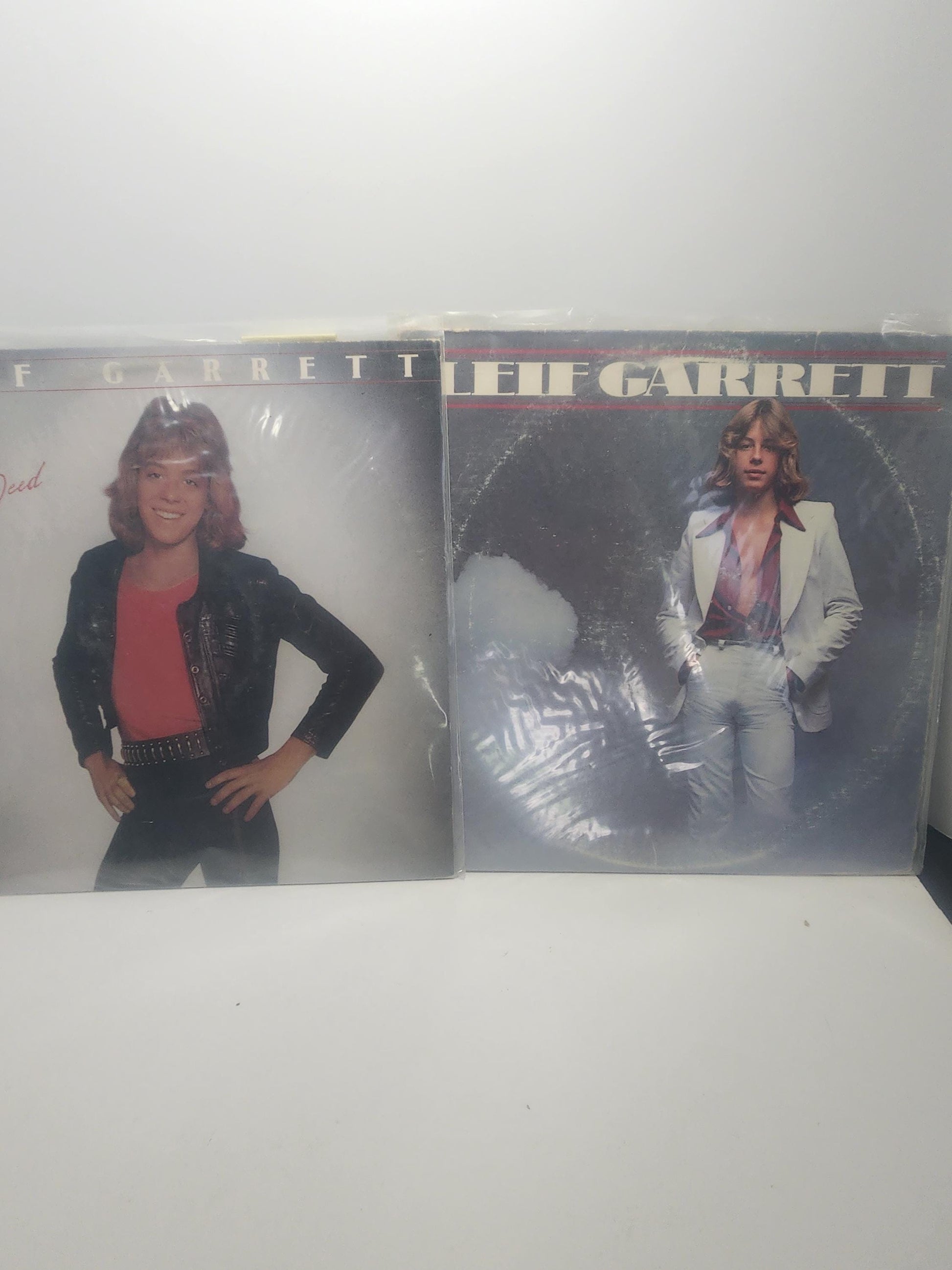 Leif Garrett Vinyl LP Records LOT Of 2 - Vinyl - Vinyl LP Records - Leif Garrett - Vinyl Records - 1970's - Orginal Records