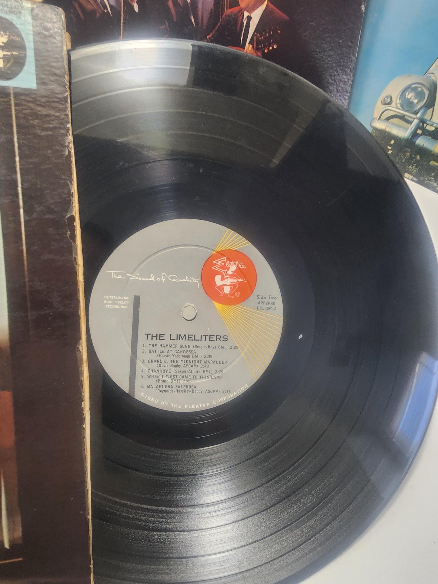 The Limeliters Vintage 1970's Orginal Vinyl Records LOT Of 3 - The Limeliters - Vintage Records - Vinyl LP Records - Music - Limeliters