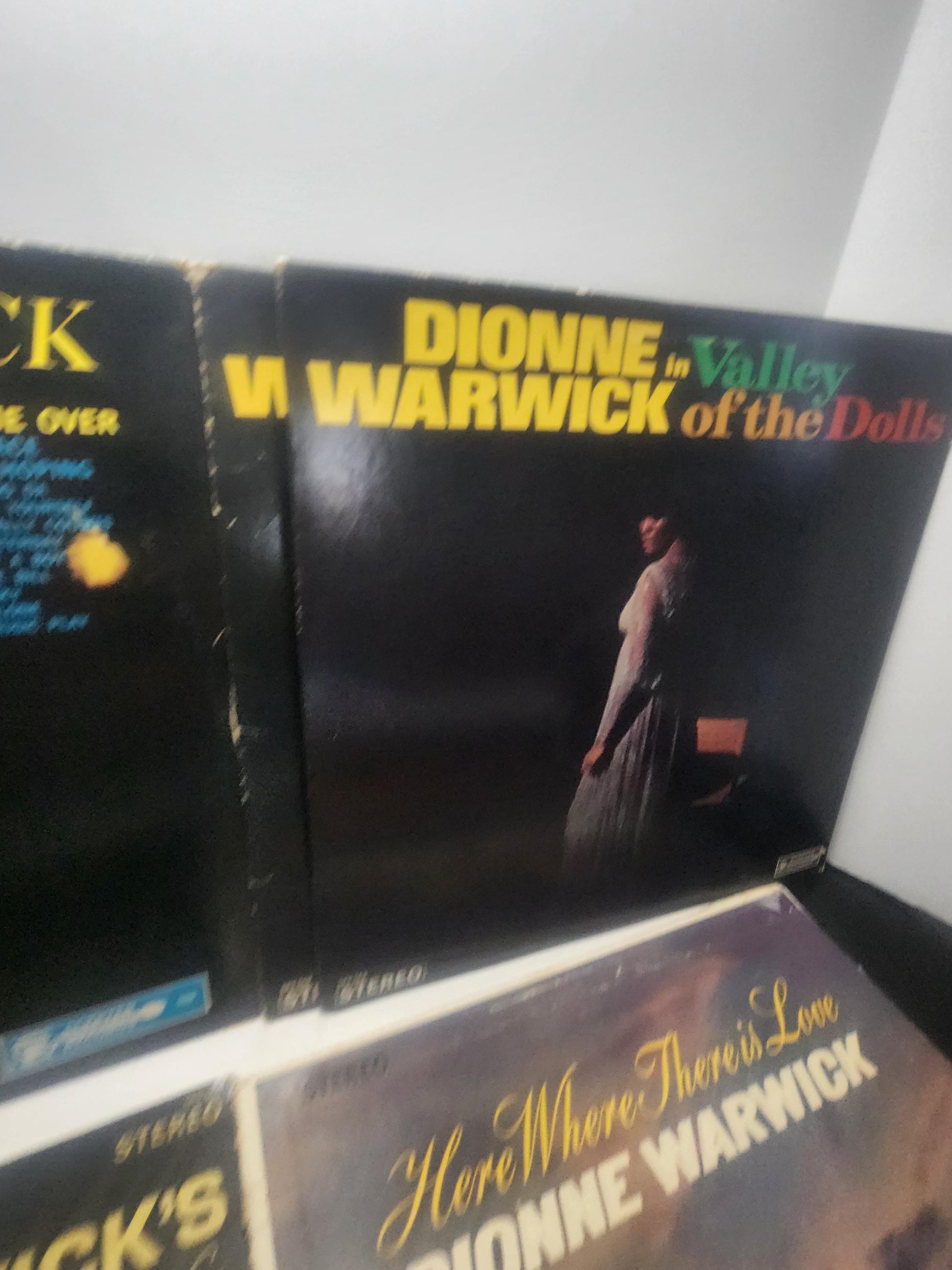Dionne Warwick Vintage 1970's 1980's Vinyl LP Records LOT of 4 - Dionne Warwick - Records - Vinyl - Vinyl Records - Dionne Warwick Records