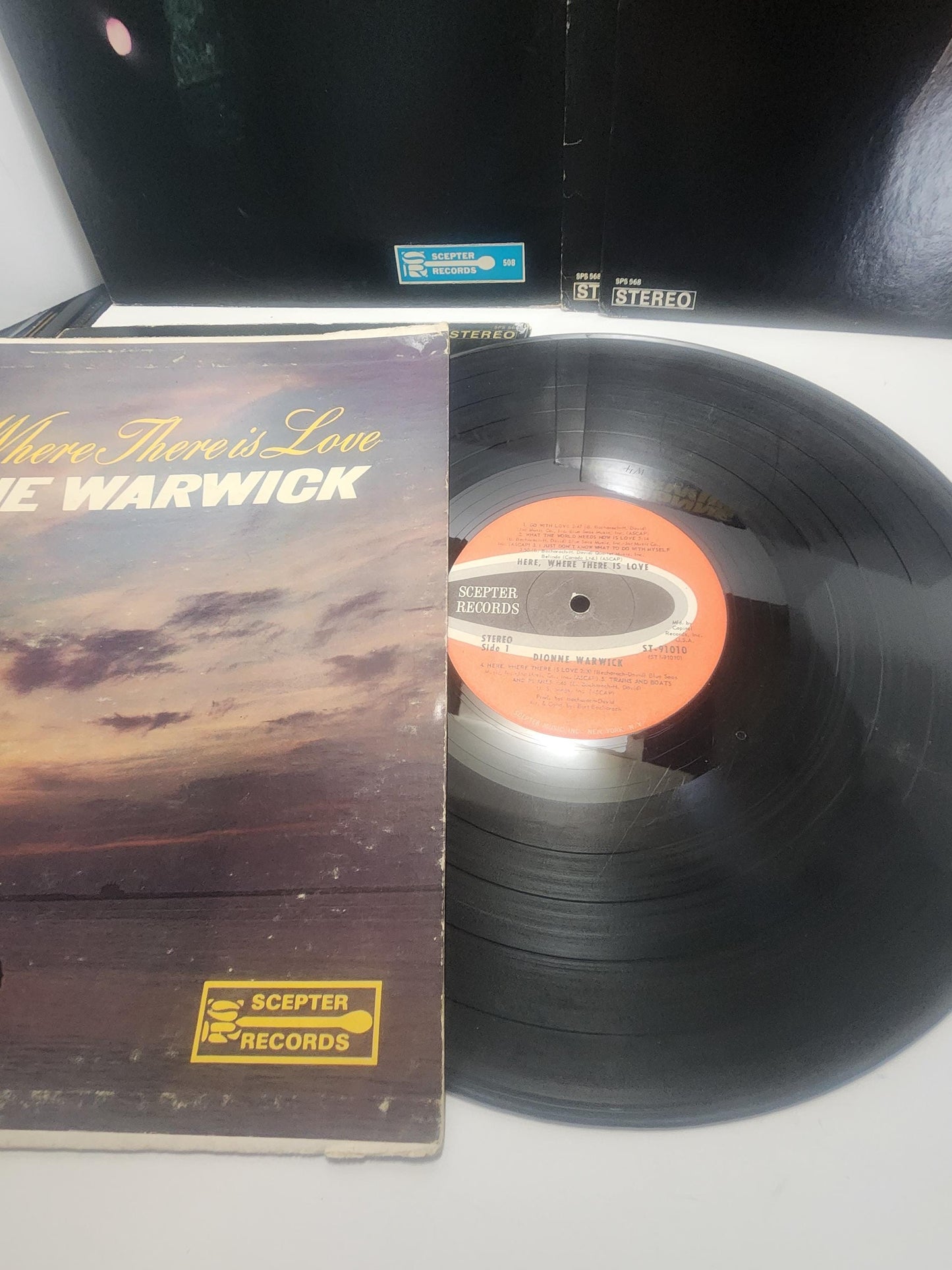 Dionne Warwick Vintage 1970's 1980's Vinyl LP Records LOT of 4 - Dionne Warwick - Records - Vinyl - Vinyl Records - Dionne Warwick Records