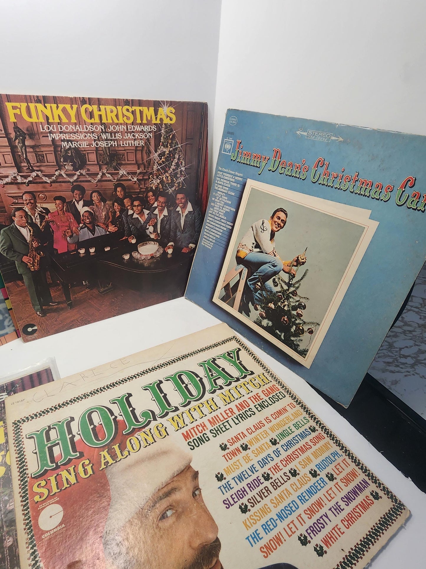 Christmas Vintage 1970's 1980's Vinyl LP Records Mixed LOT - Christmas - Christmas Music - Vinyl - Vinyl Records - LPs - Music - Music Gifts