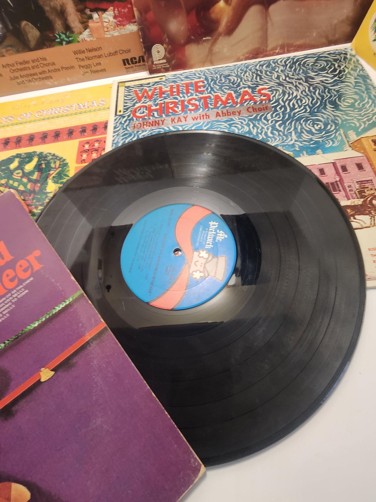 Christmas Vintage 1970's 1980's Vinyl LP Records Mixed LOT - Christmas - Christmas Music - Vinyl - Vinyl Records - LPs - Music - Music Gifts