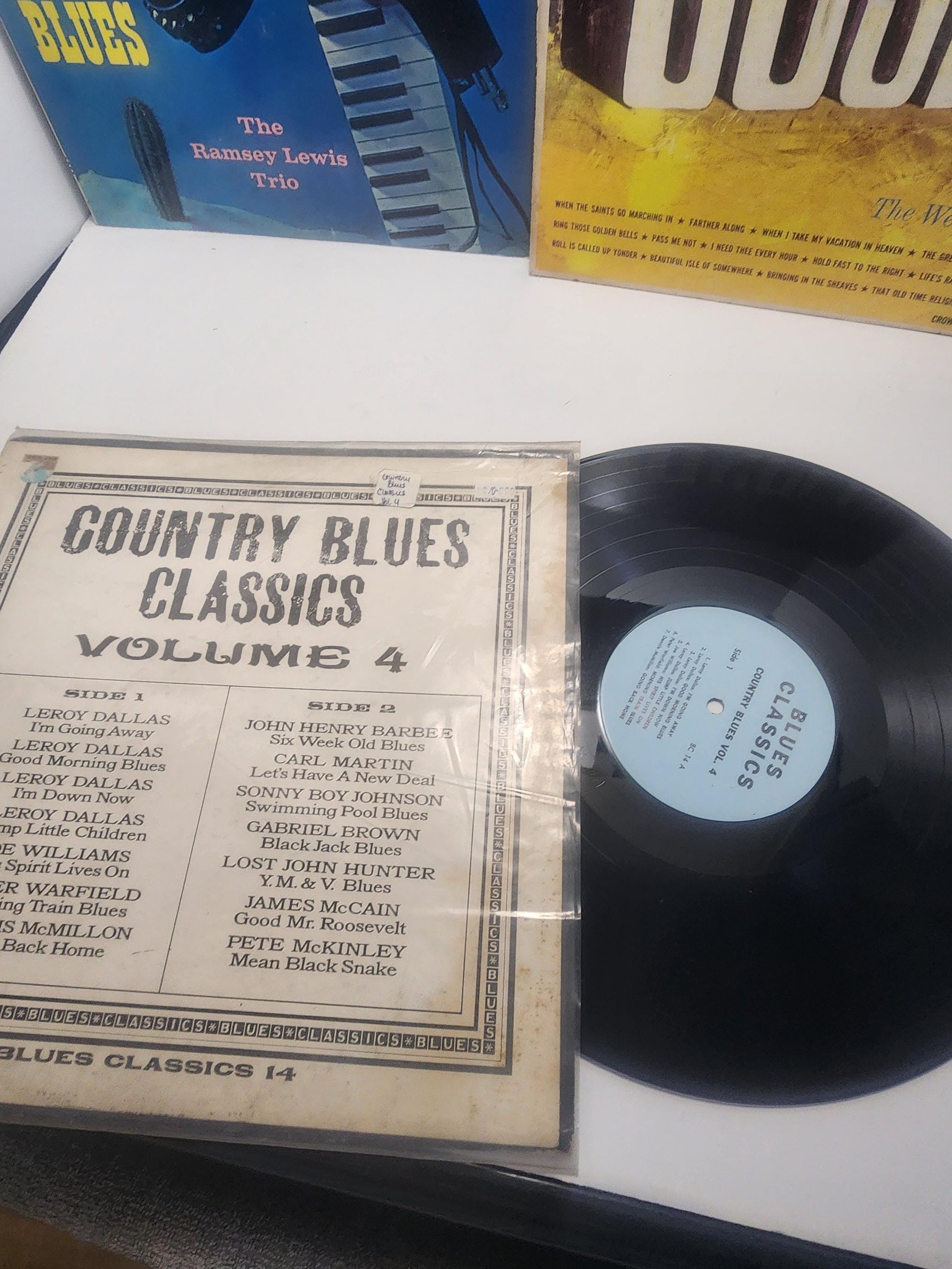 Country Blue Grass Gospels Vintage 1980's Vinyl LP Records LOT - Records - Vintage Records - Country - Blue Grass - Gospels - Vintage Vinyl