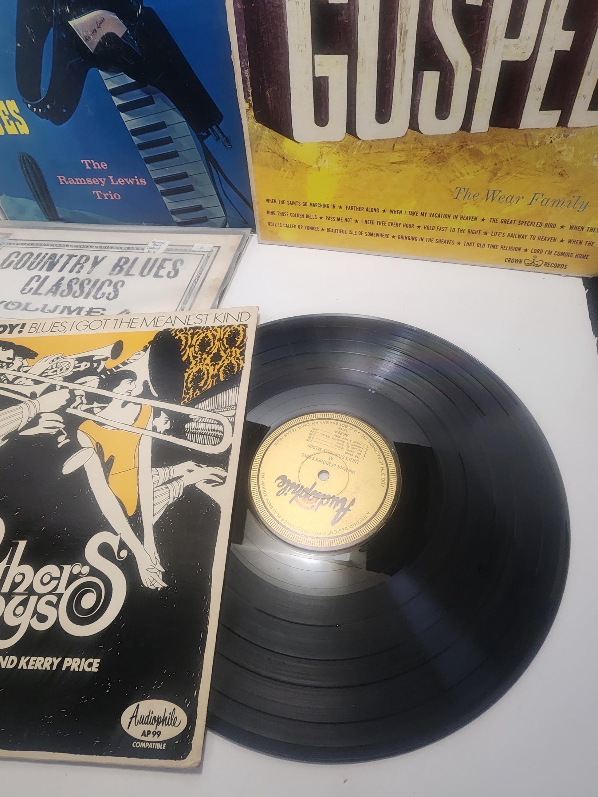 Country Blue Grass Gospels Vintage 1980's Vinyl LP Records LOT - Records - Vintage Records - Country - Blue Grass - Gospels - Vintage Vinyl