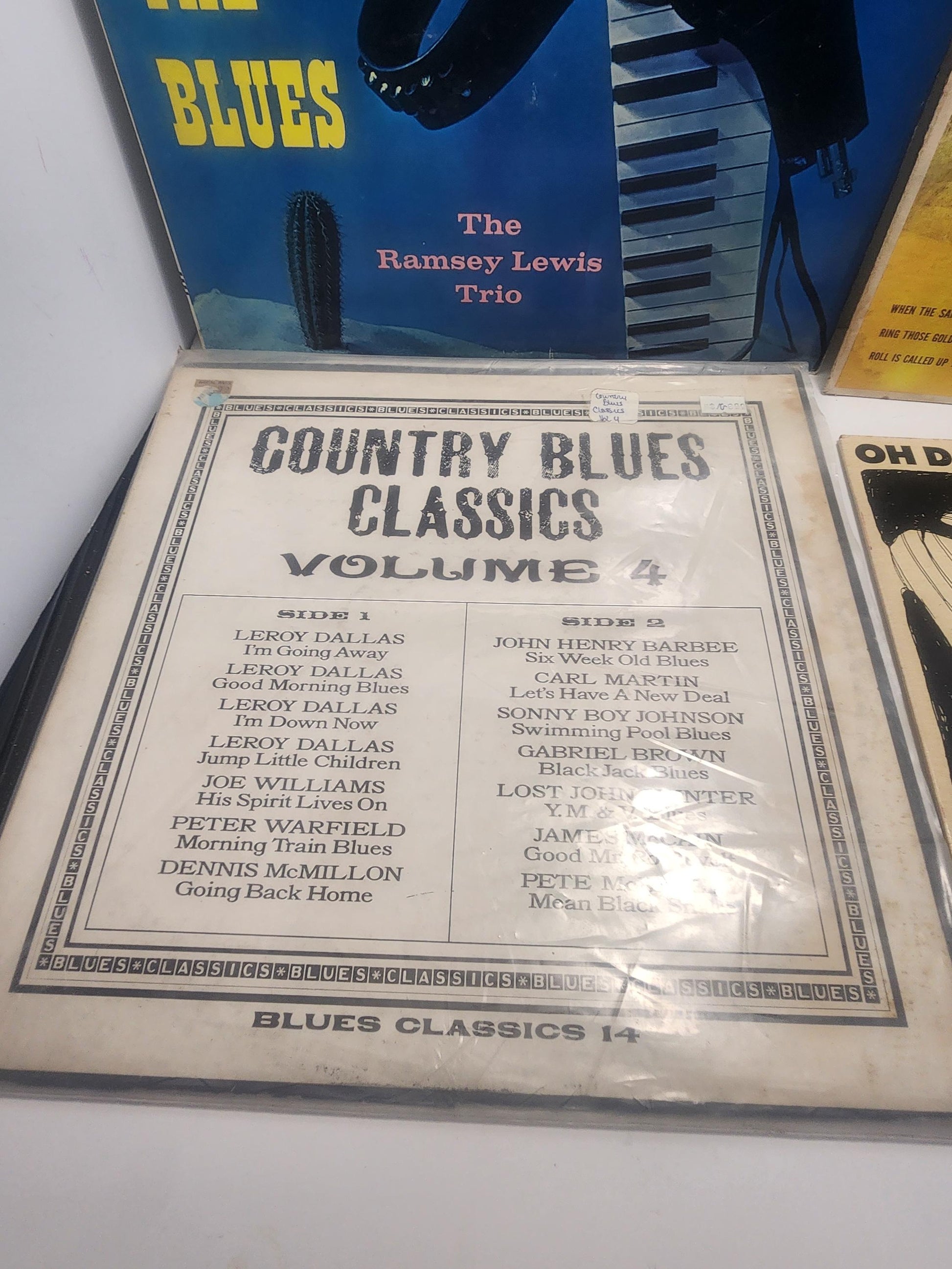Country Blue Grass Gospels Vintage 1980's Vinyl LP Records LOT - Records - Vintage Records - Country - Blue Grass - Gospels - Vintage Vinyl