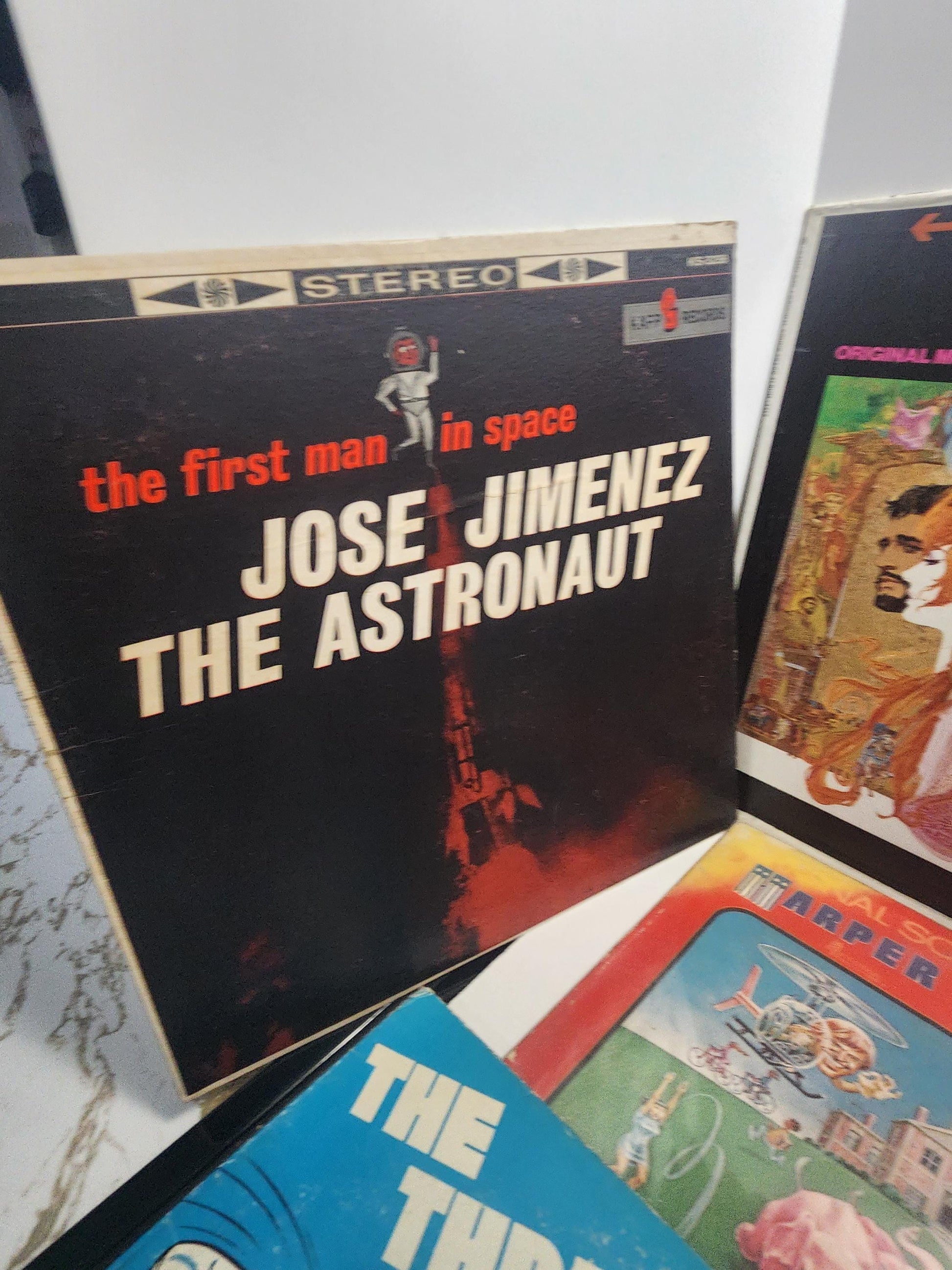 Mixed Variety LOT of 1980's Vinyl LP Records - The Three Stooges - Uncle - Camelot - Movies - Soundtracks - Vinyl - Vinyl Records